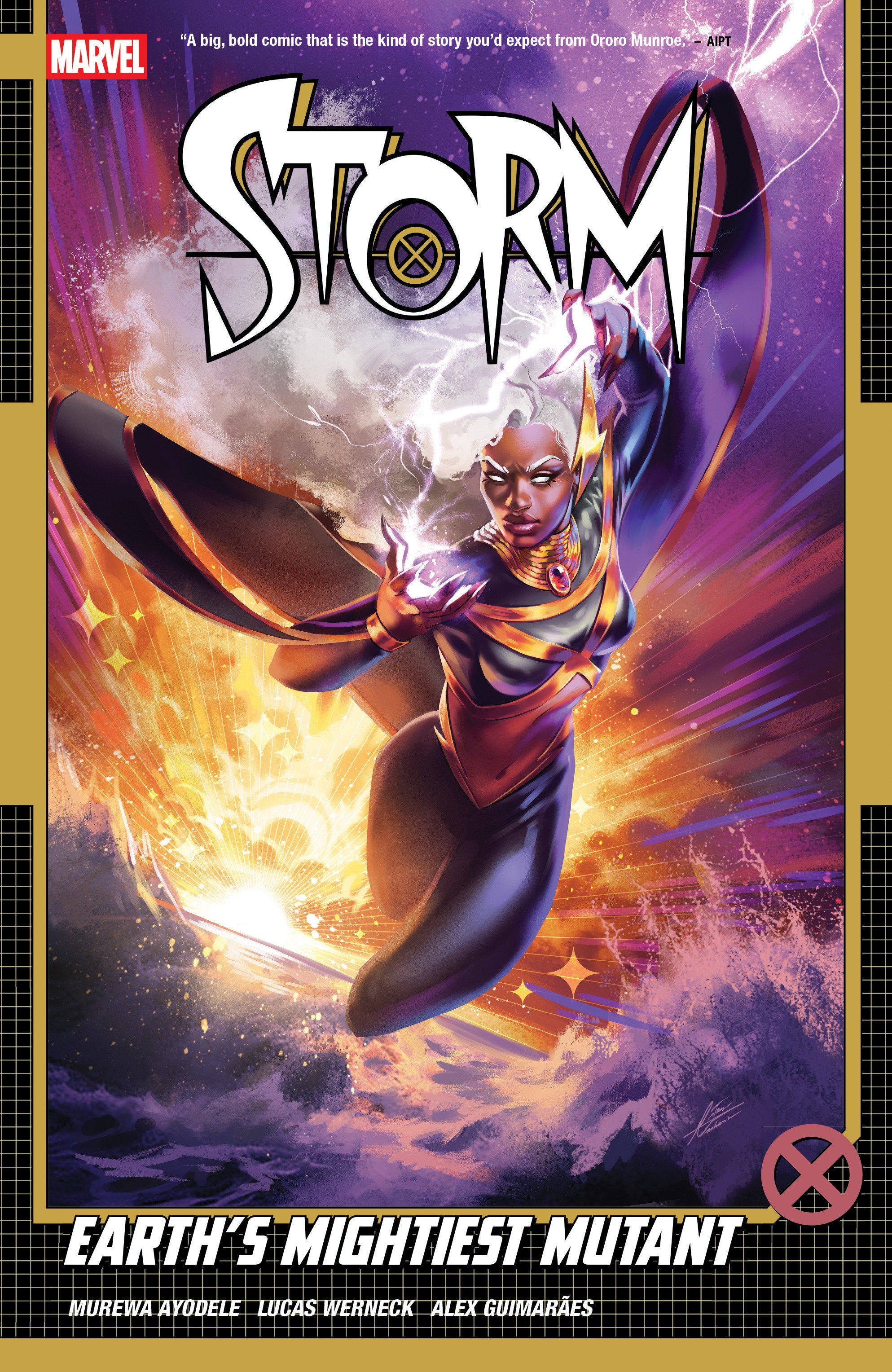 Storm TPB Volume 01 Earths Mightiest Mutant | Odin's Place