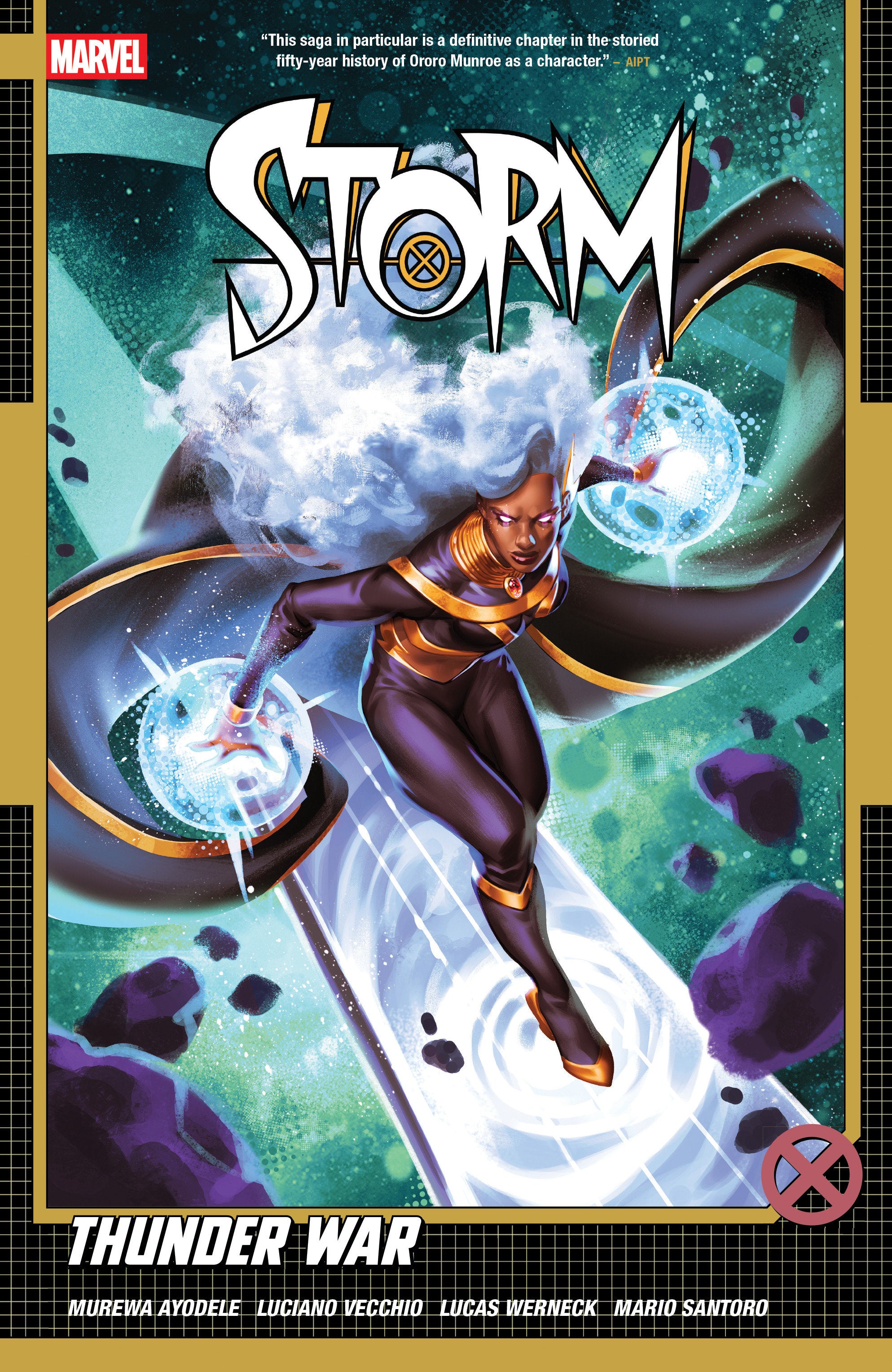 Storm Volume. 2: Thunder War | Odin's Place