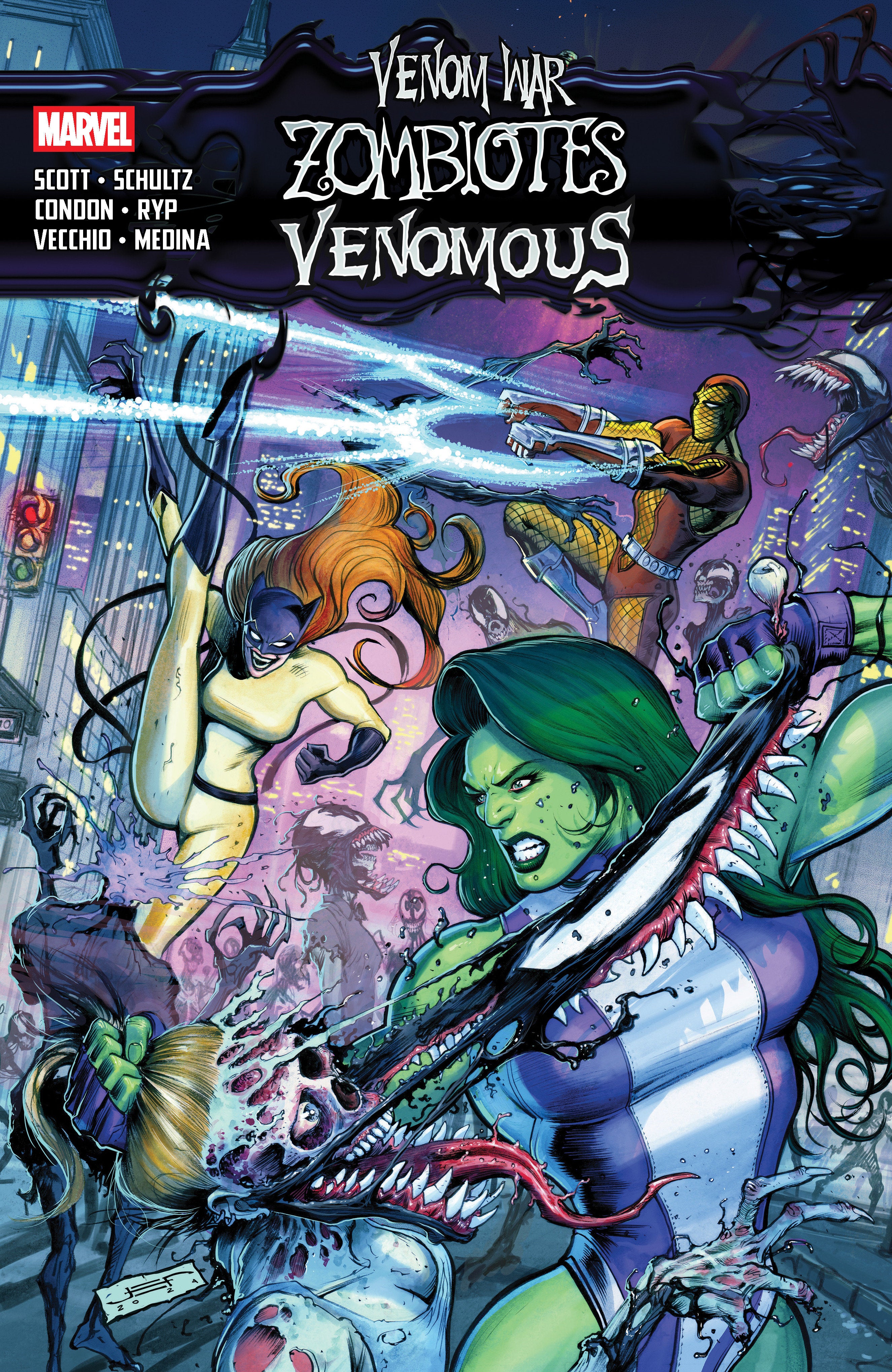 Venom War: Zombiotes/Venomous | Odin's Place