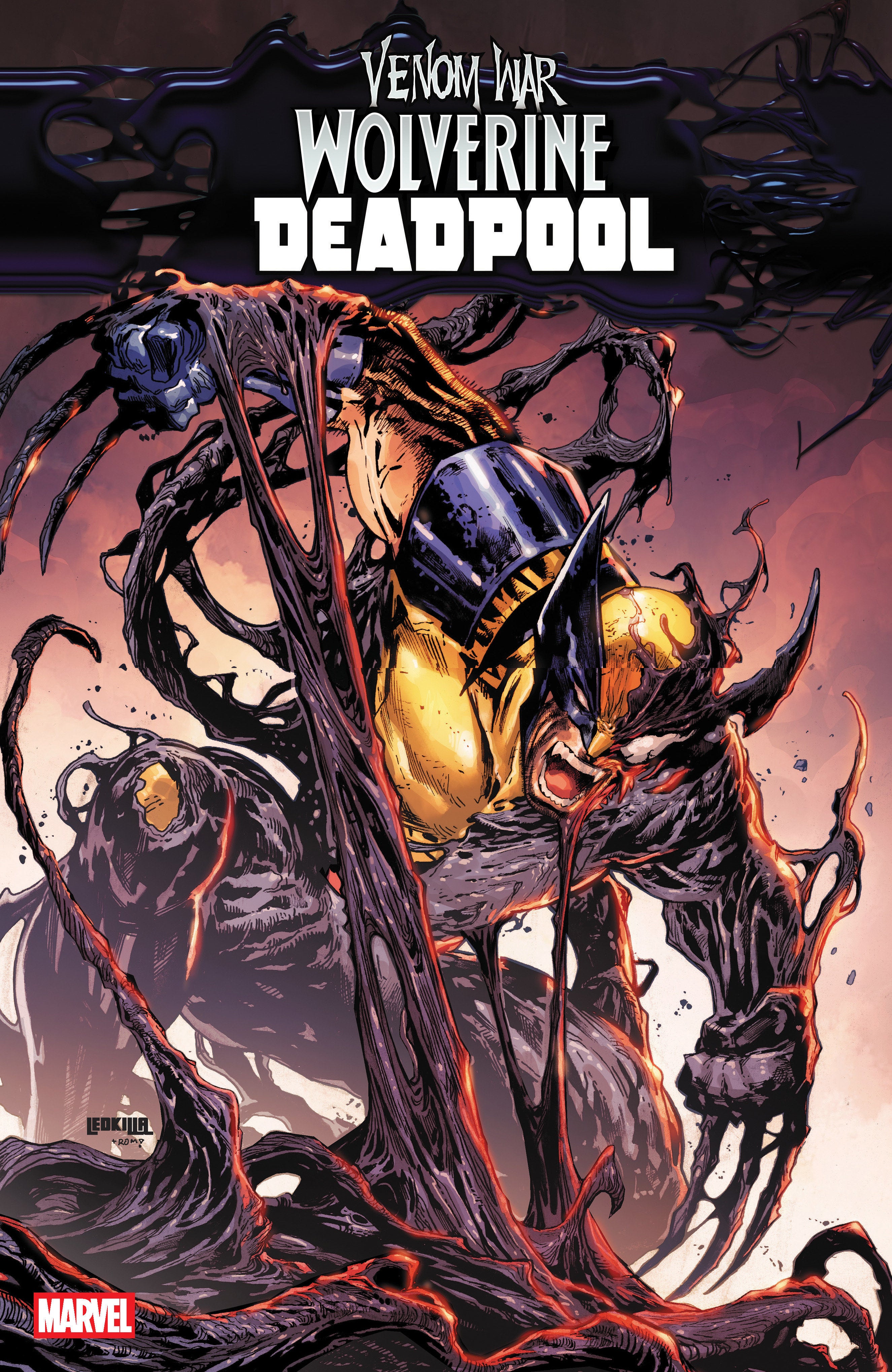 Venom War Wolverine Deadpool TPB | Odin's Place