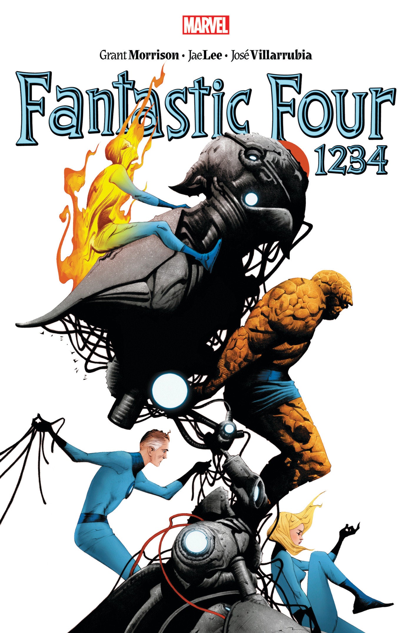 Fantastic Four By Morrison & Lee 1234 TPB (New Png) | Odin's Place