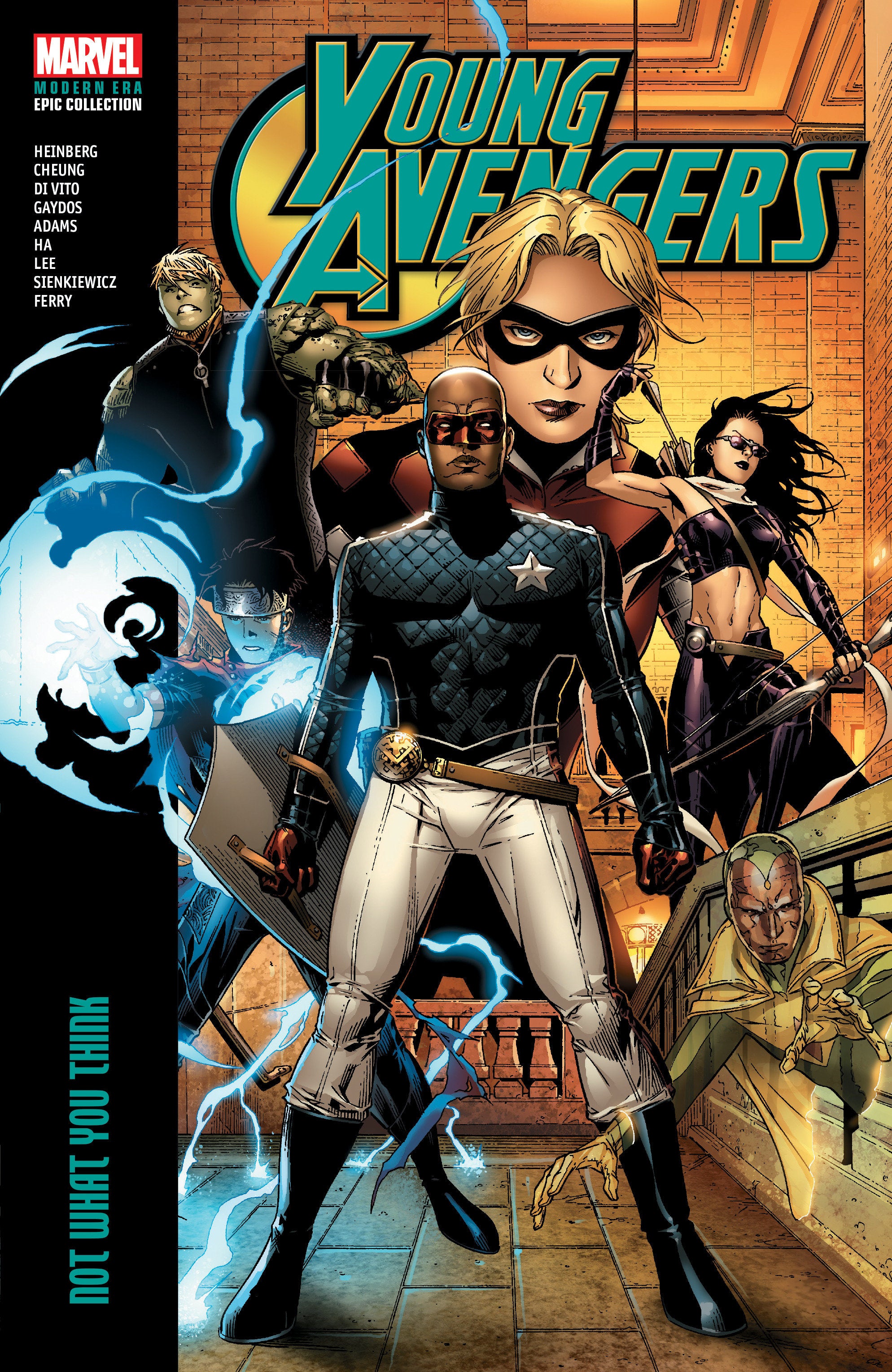 Young Avengers Modern Era Epic Collect TPB Volume 01 | Odin's Place