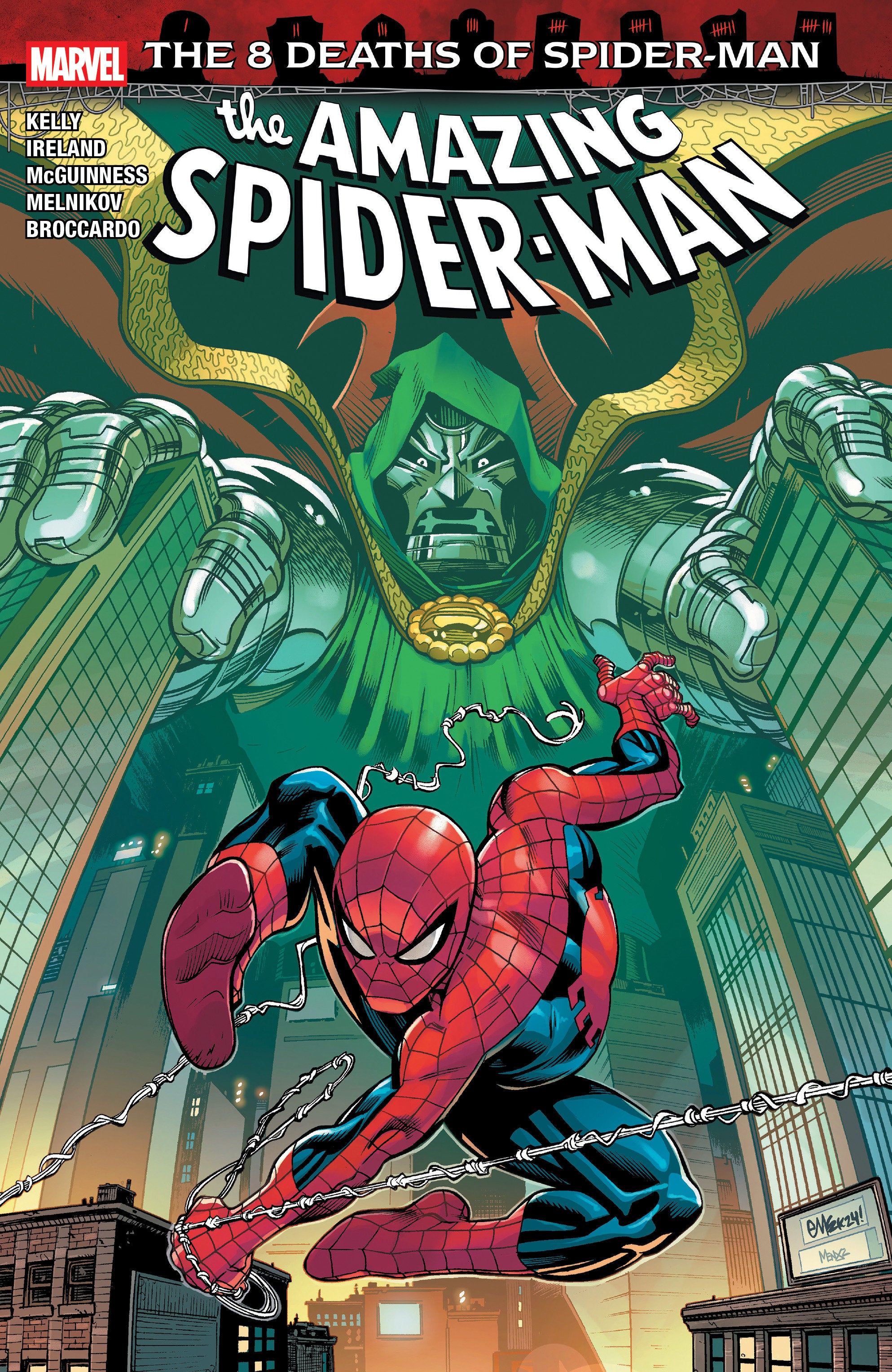 Amazing Spider-Man: The 8 Deaths Of Spider-Man | Odin's Place