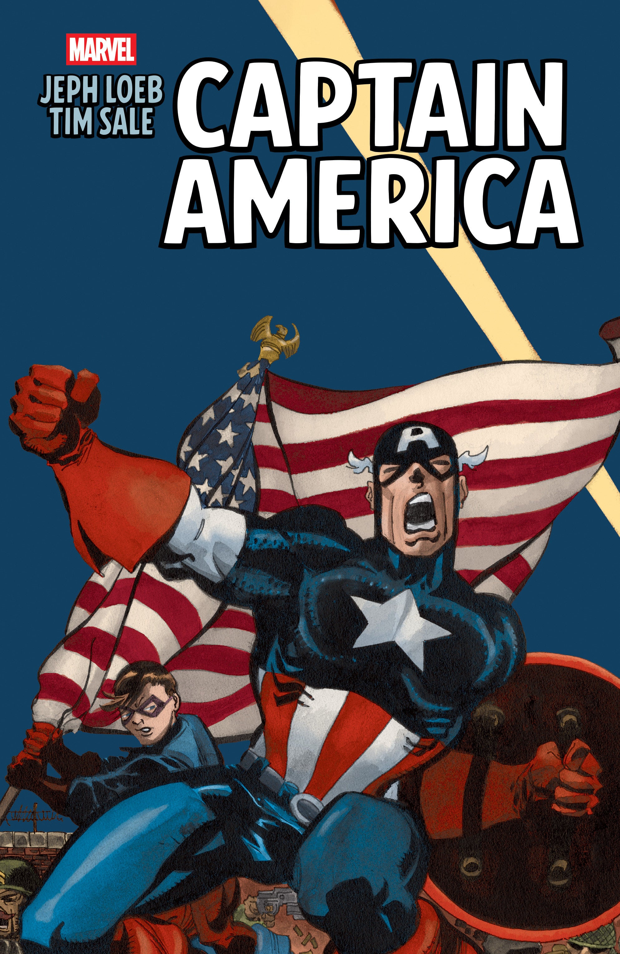 Jeph Loeb & Tim Sale: Captain America | Odin's Place