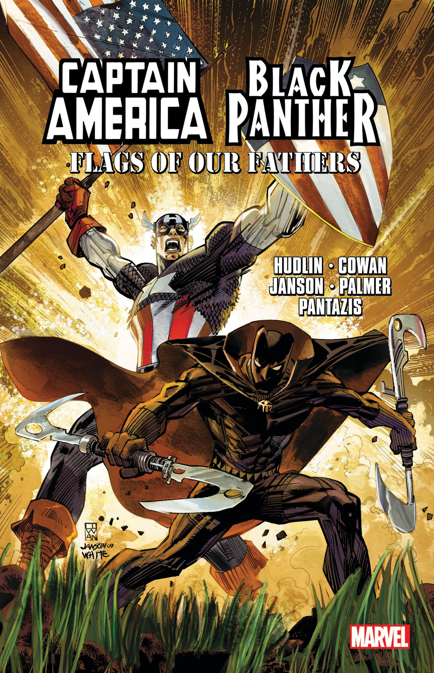 Captain America/Black Panther: Flags Of Our Fathers [New Printing 2] | Odin's Place