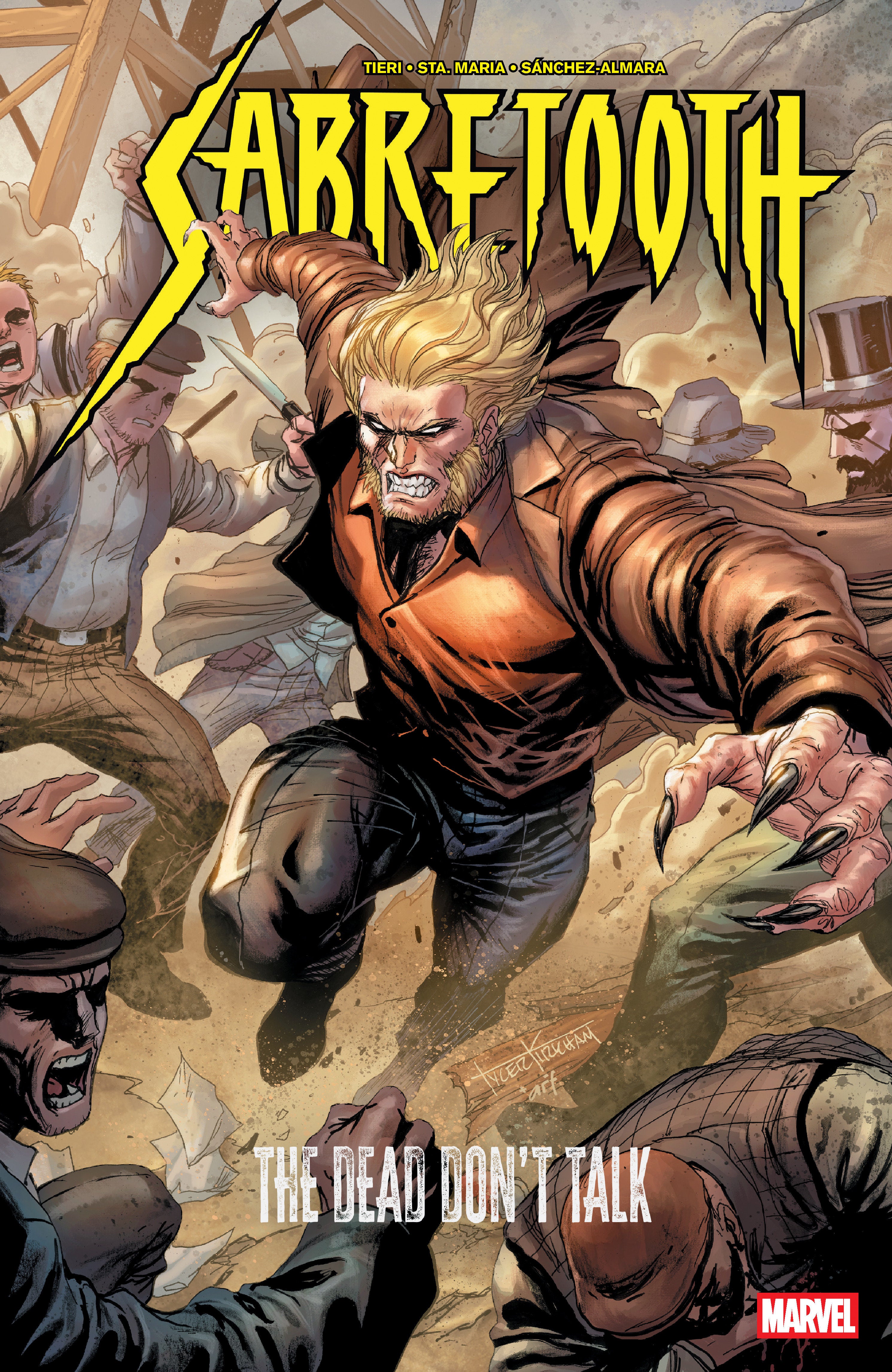 Sabretooth: The Dead Don'T Talk | Odin's Place