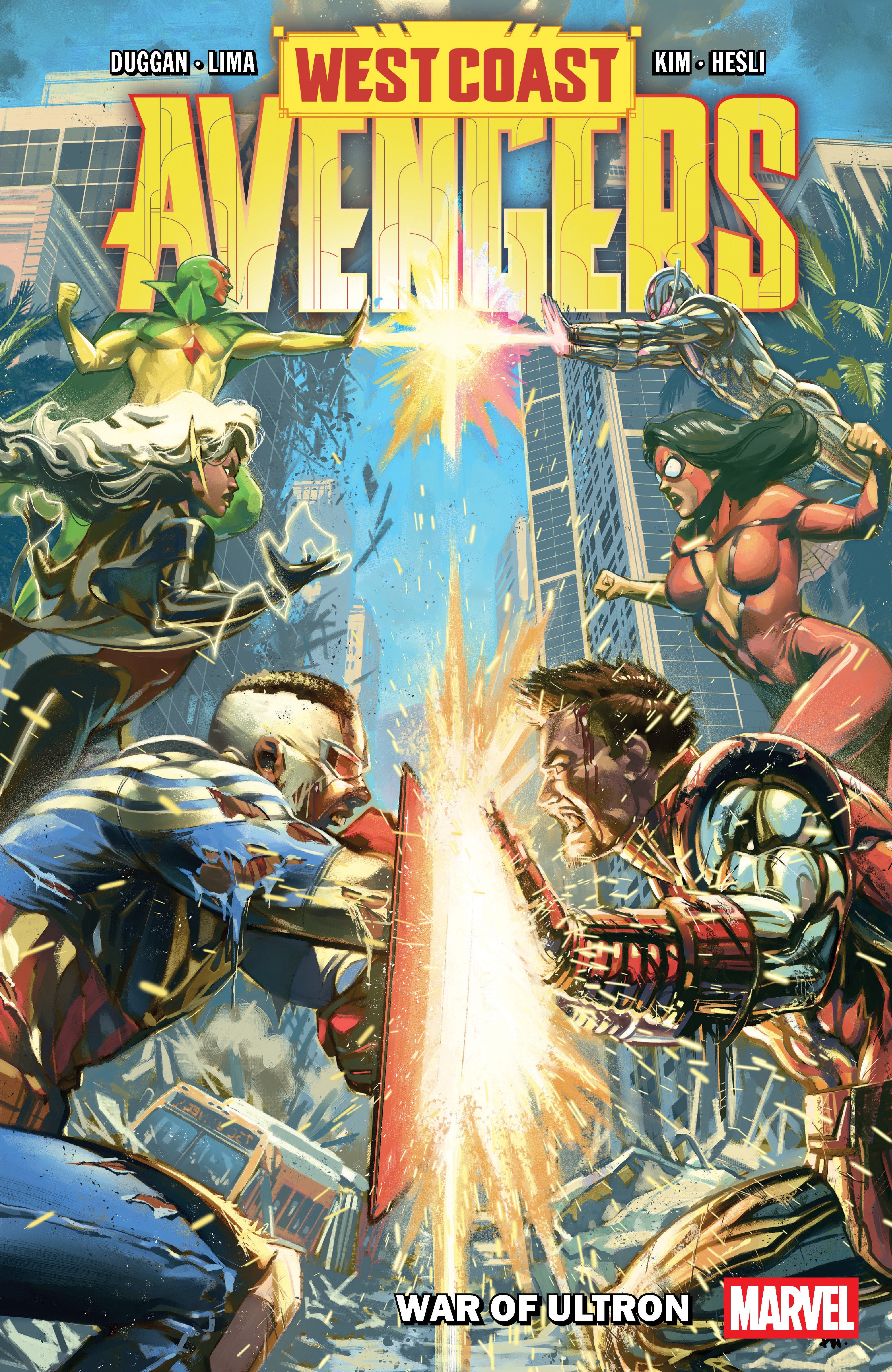 West Coast Avengers Volume. 2: War Of Ultron | Odin's Place