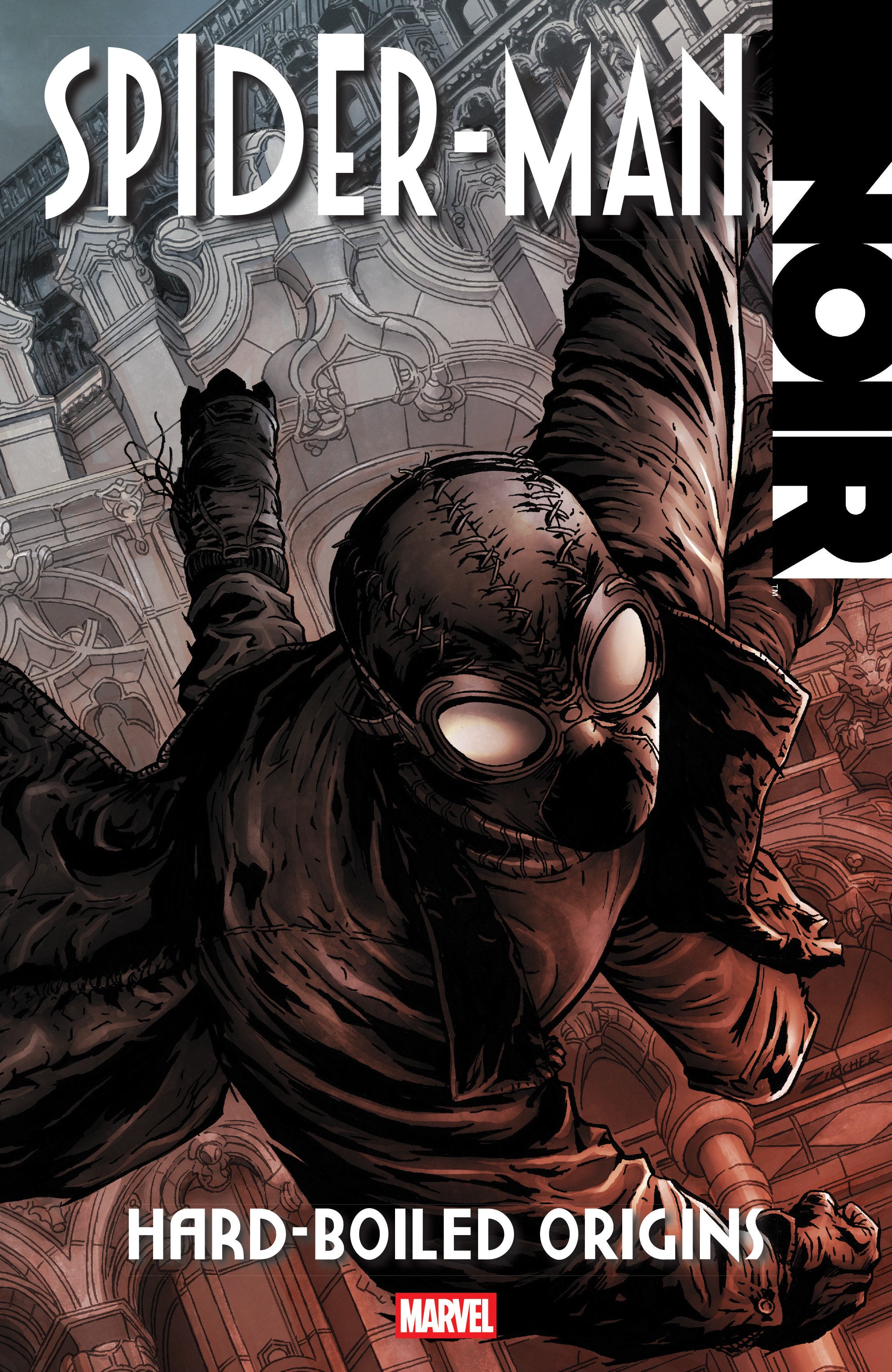 Spider Man Noir: Hard Boiled Origins | Odin's Place