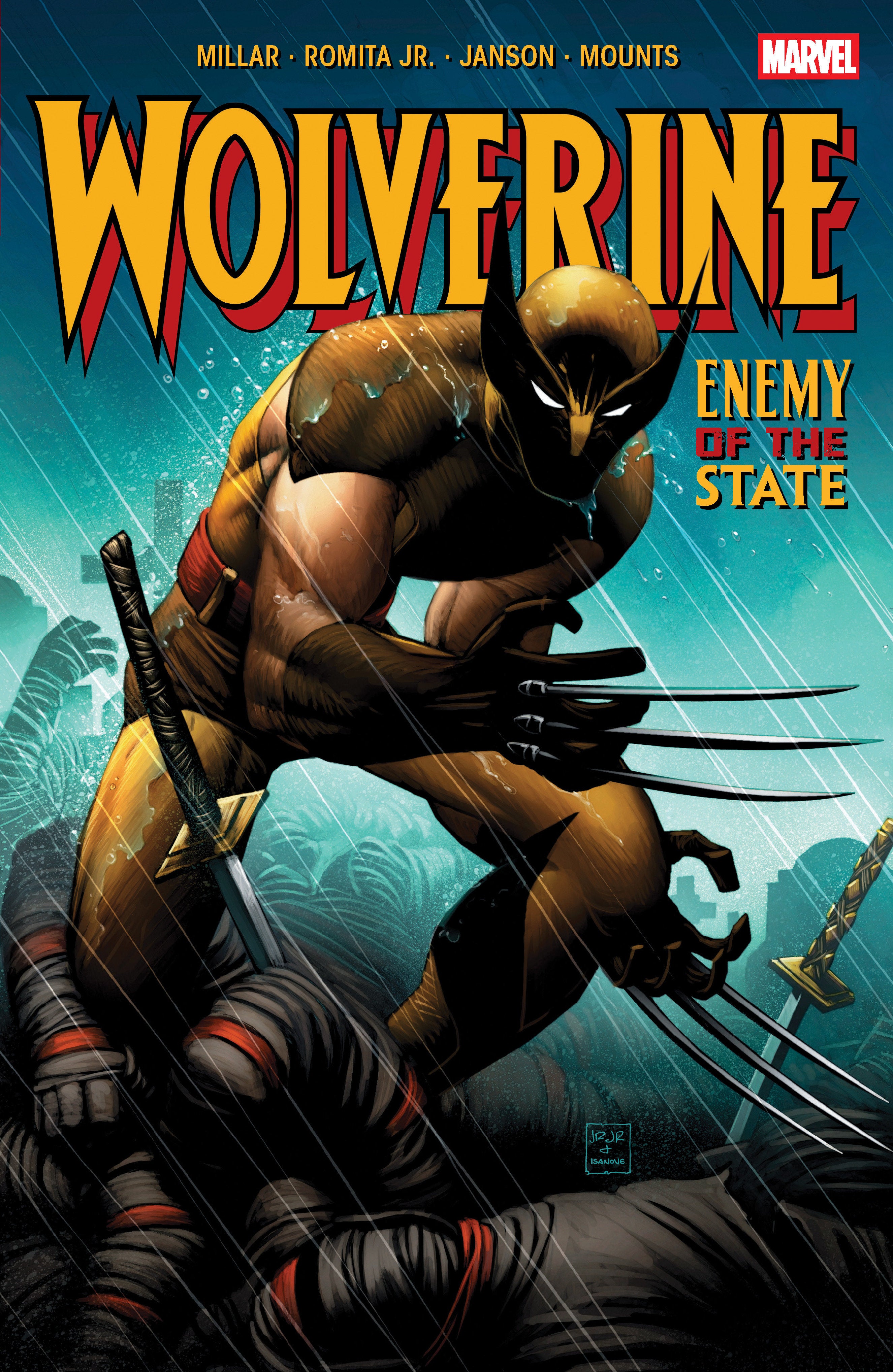 Wolverine: Enemy Of The State [New Printing 2] | Odin's Place
