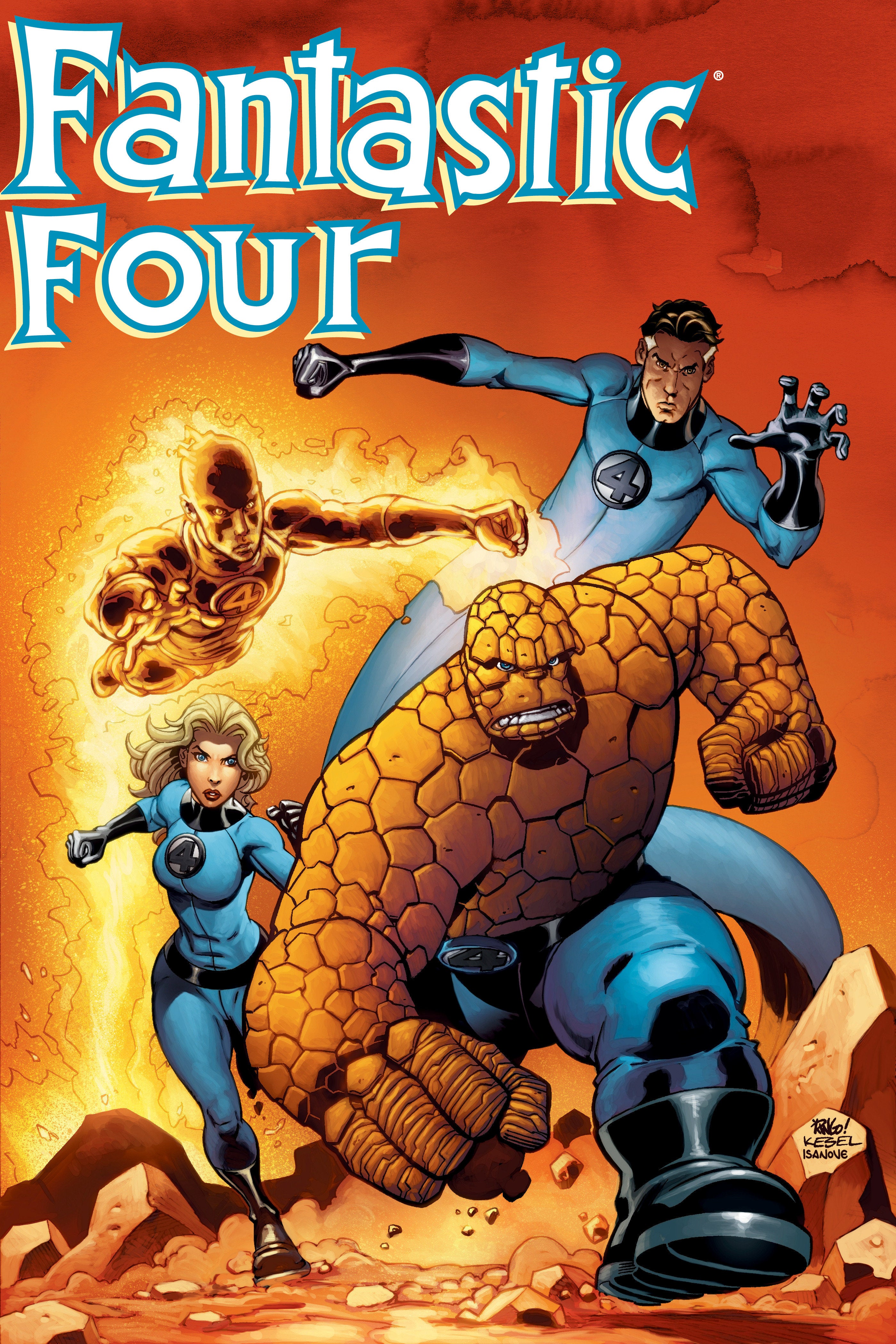 Fantastic Four By Waid & Wieringo: Authoritative Action | Odin's Place