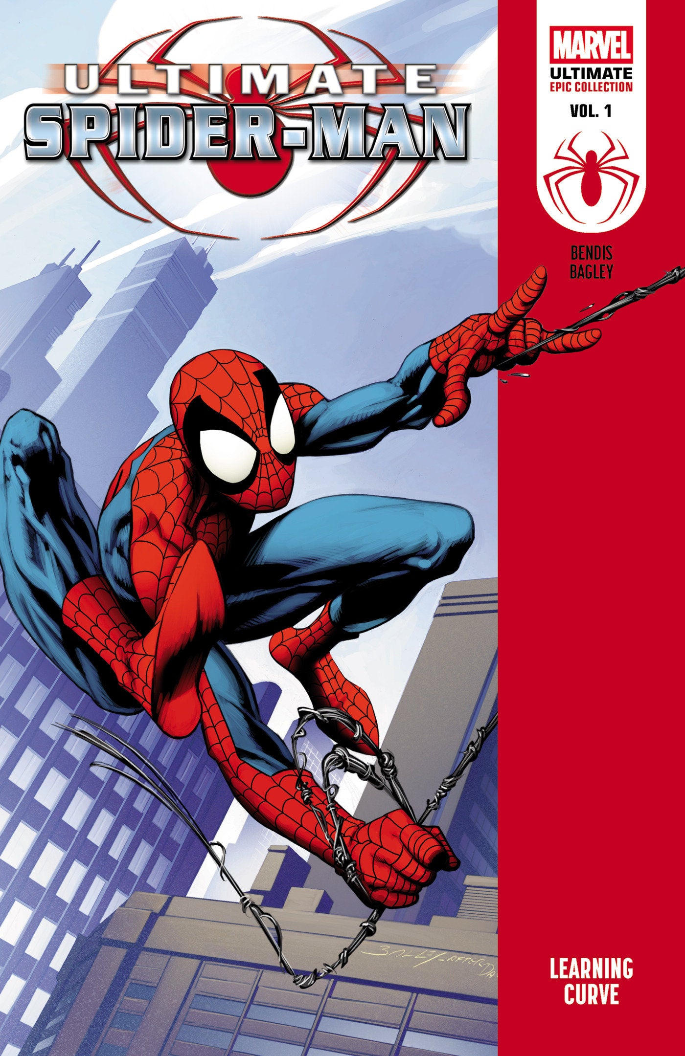Ultimate Spider-Man Epic Collect TPB Volume 01 Learning Curve | Odin's Place