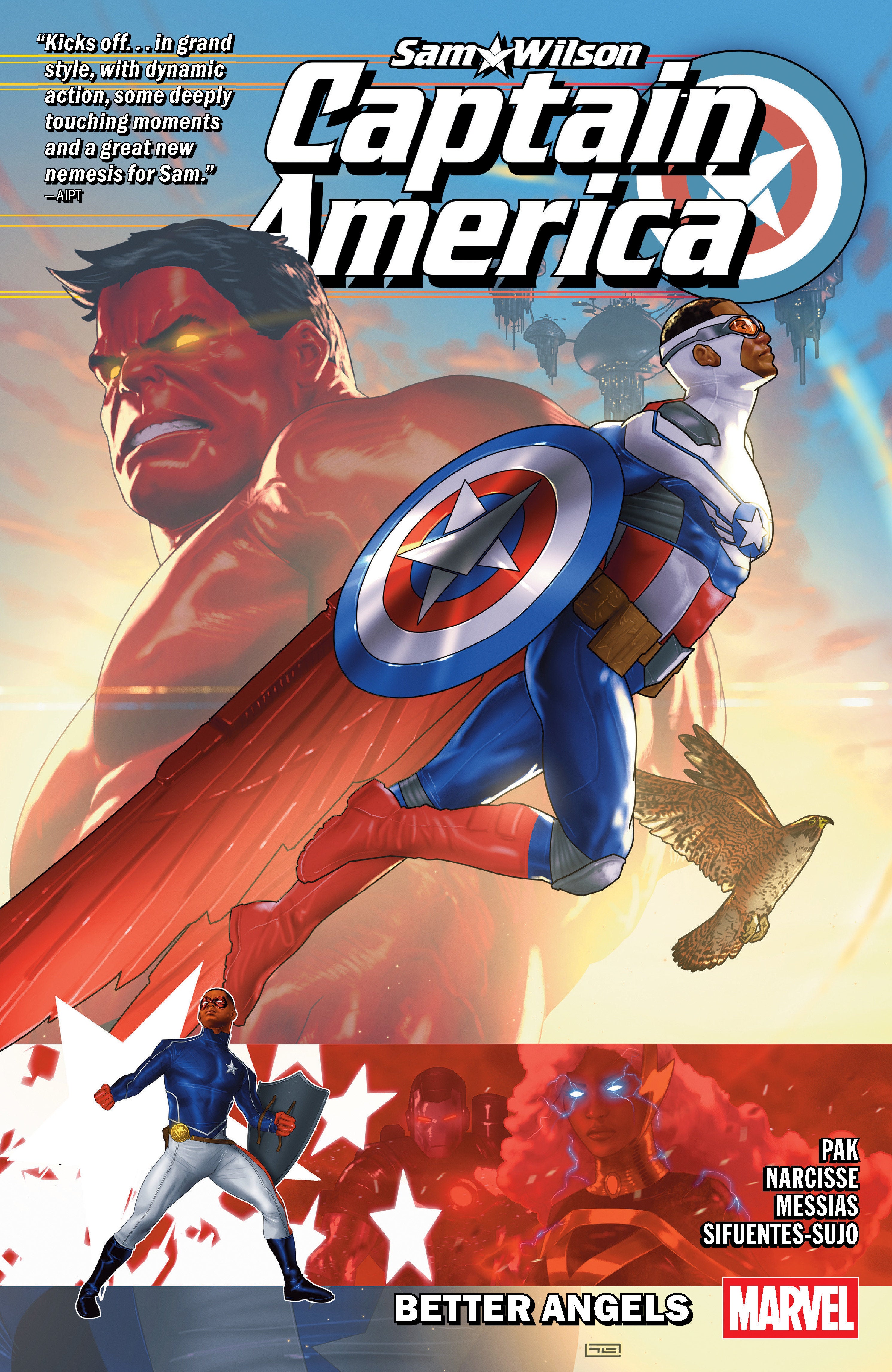 Sam Wilson, Captain America: Better Angels | Odin's Place