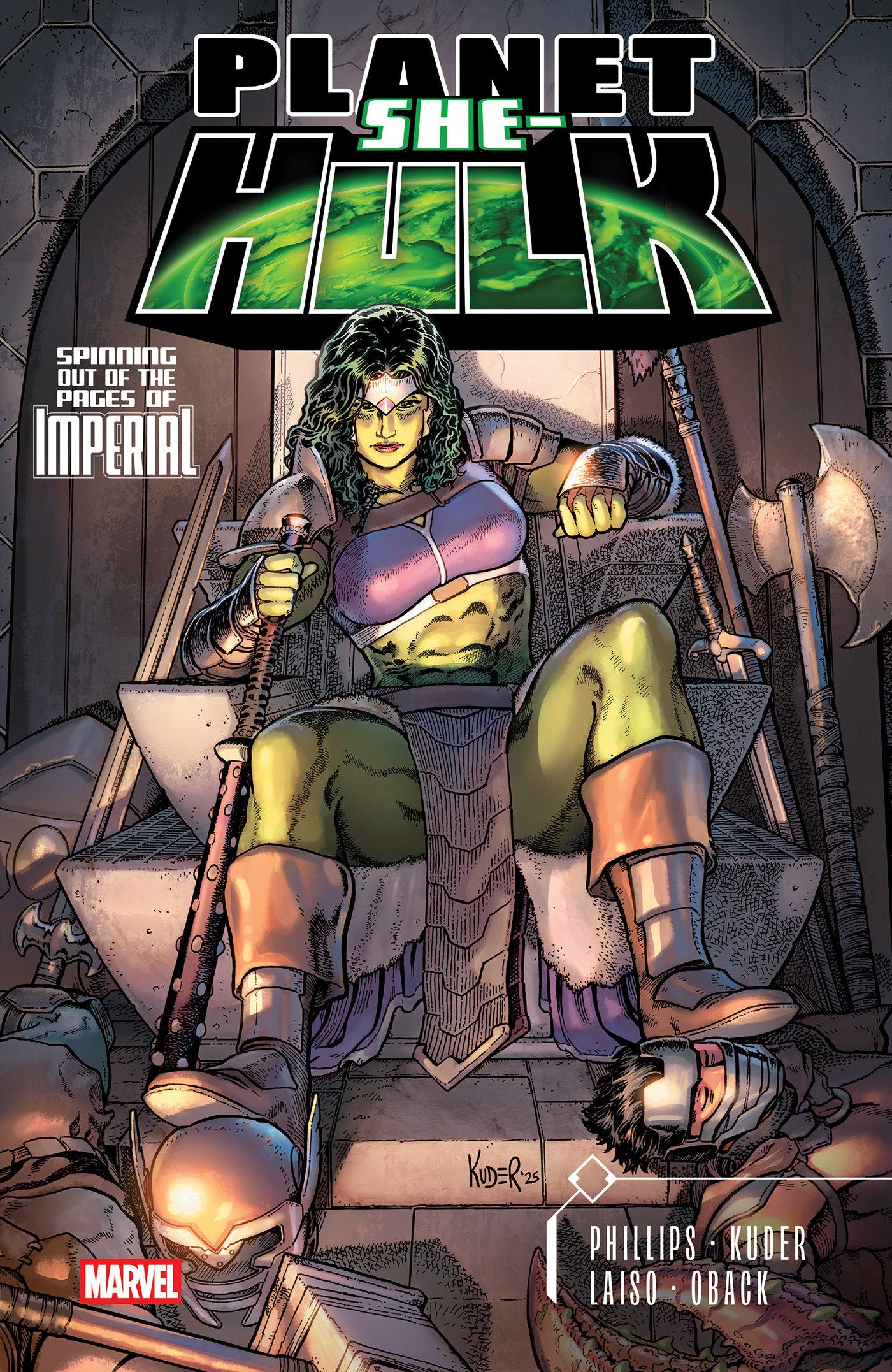 Planet She Hulk | Odin's Place