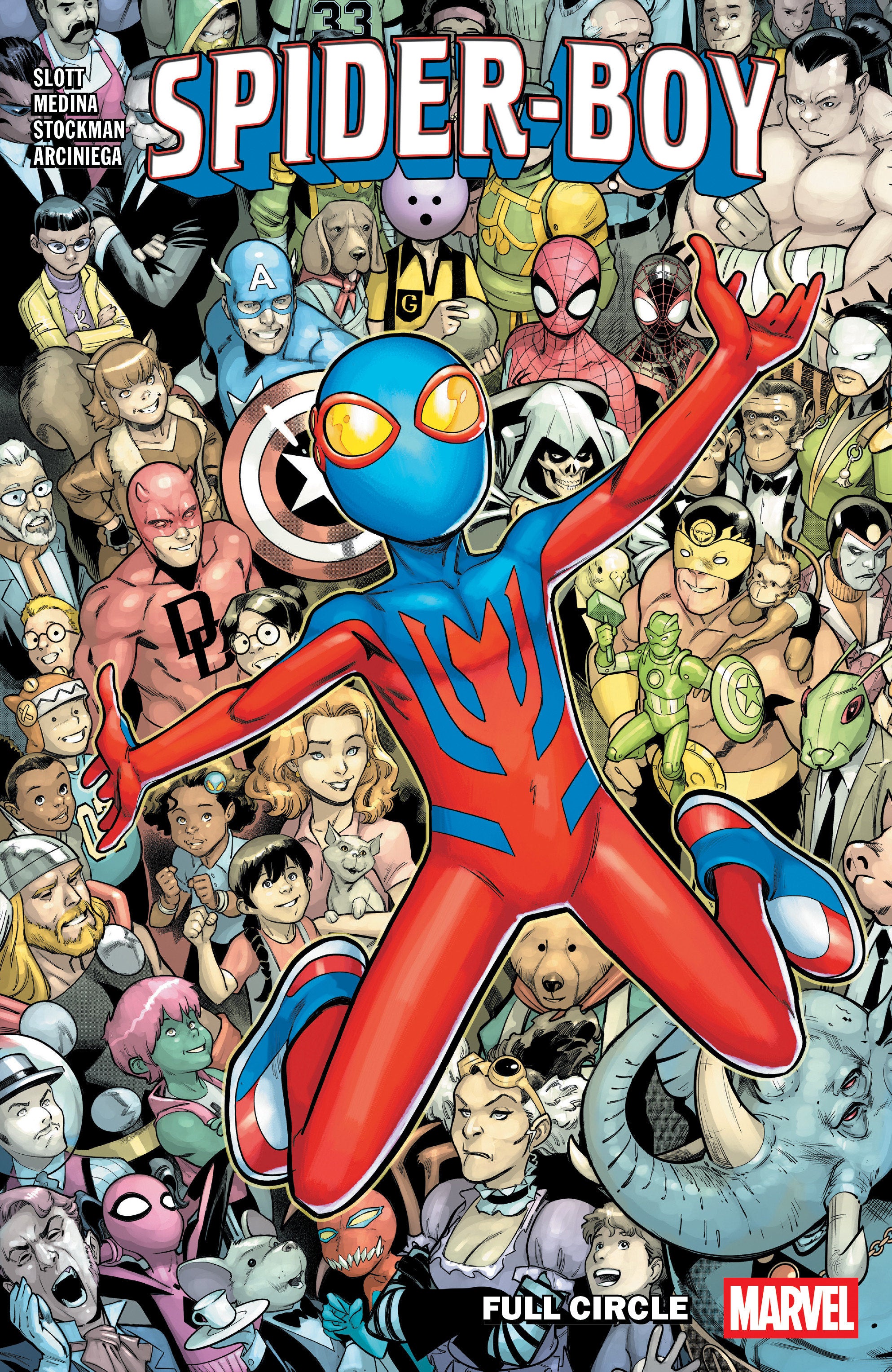 Spider Boy Volume 4: Full Circle | Odin's Place
