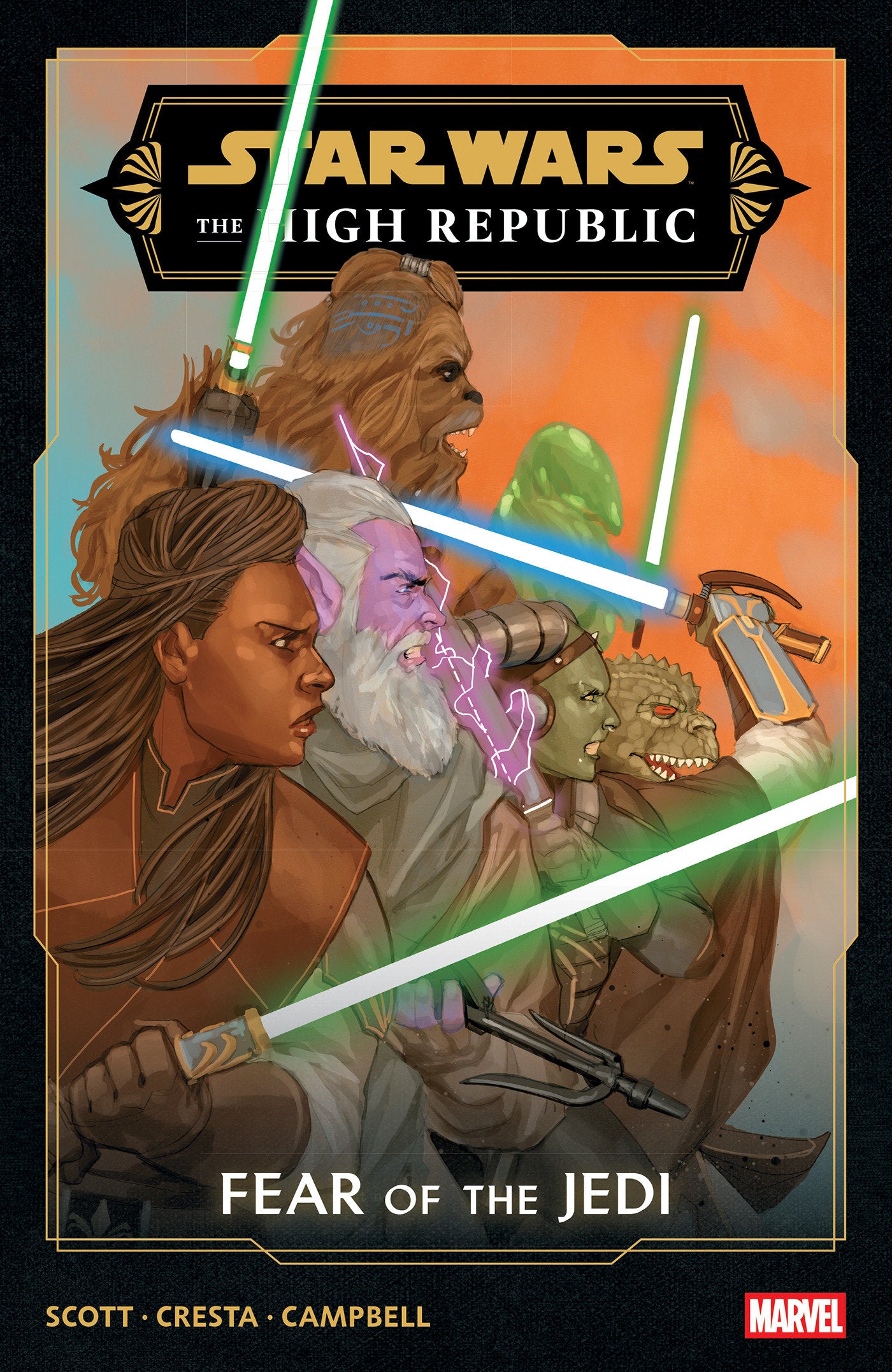 Star Wars: The High Republic   Fear Of The Jedi | Odin's Place