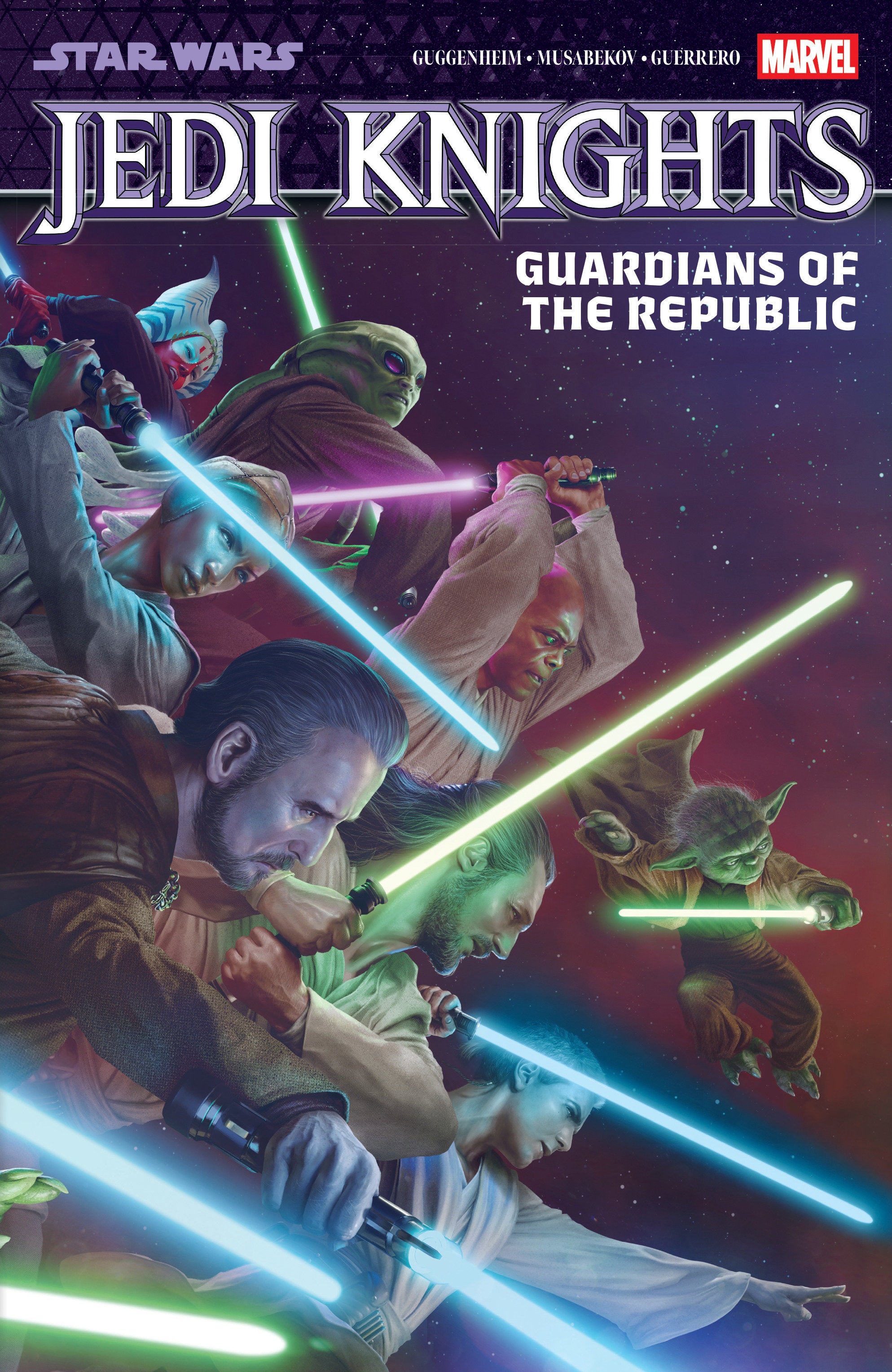 Star Wars: Jedi Knights Volume. 1   Guardians Of The Republic | Odin's Place