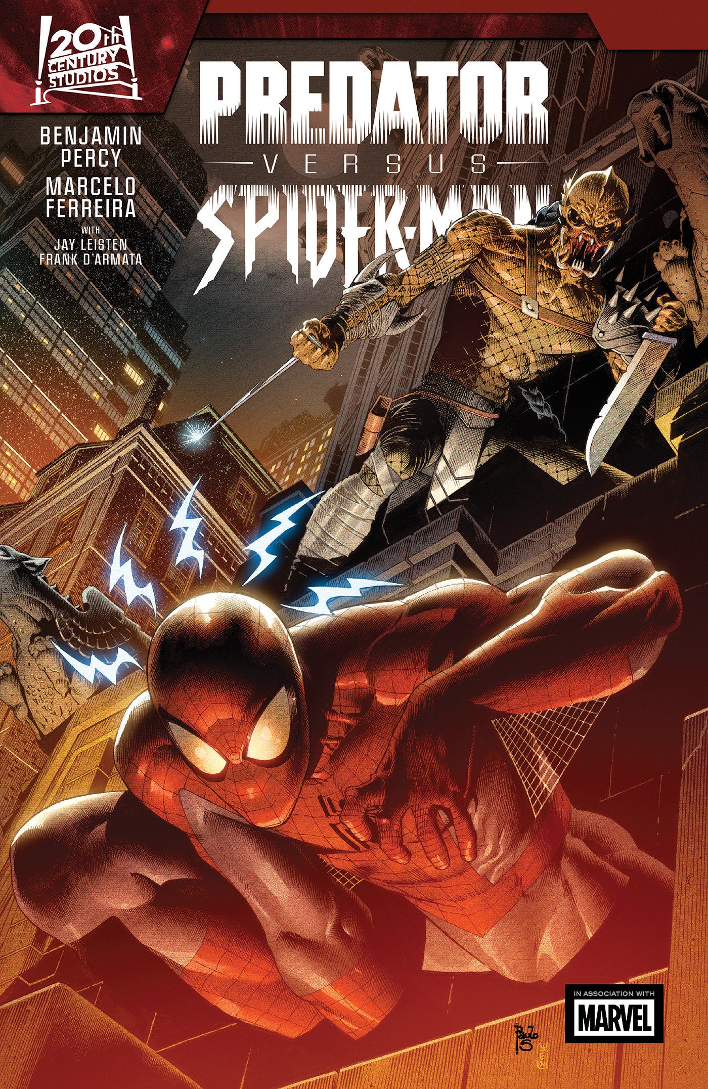 Predator vs. Spider Man | Odin's Place