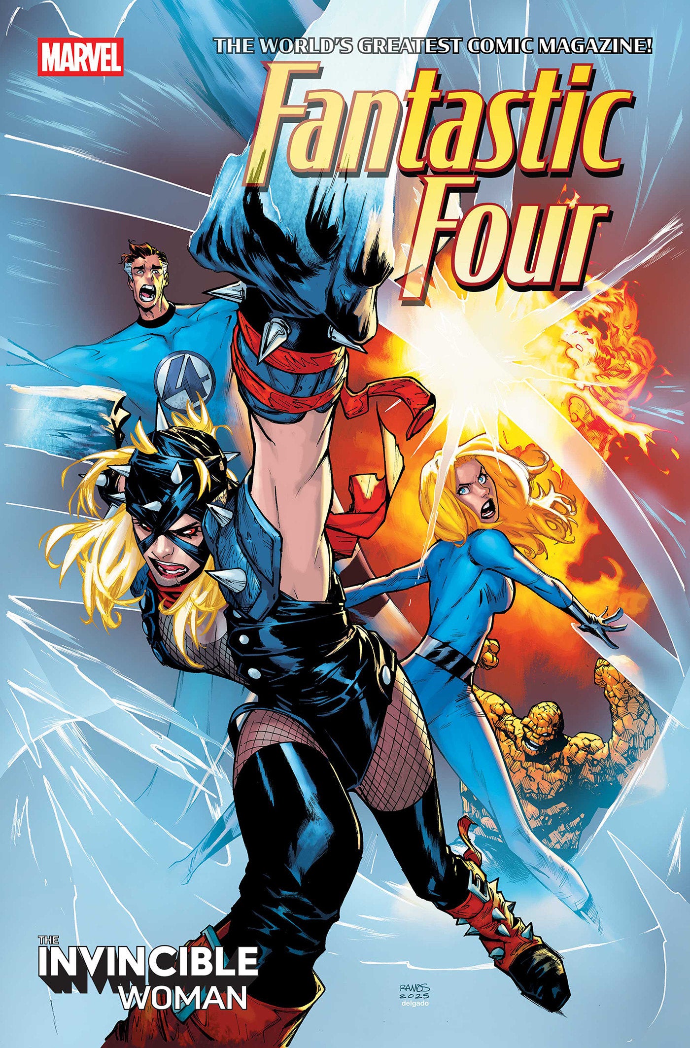 Fantastic Four Volume. 2: The Invincible Woman | Odin's Place