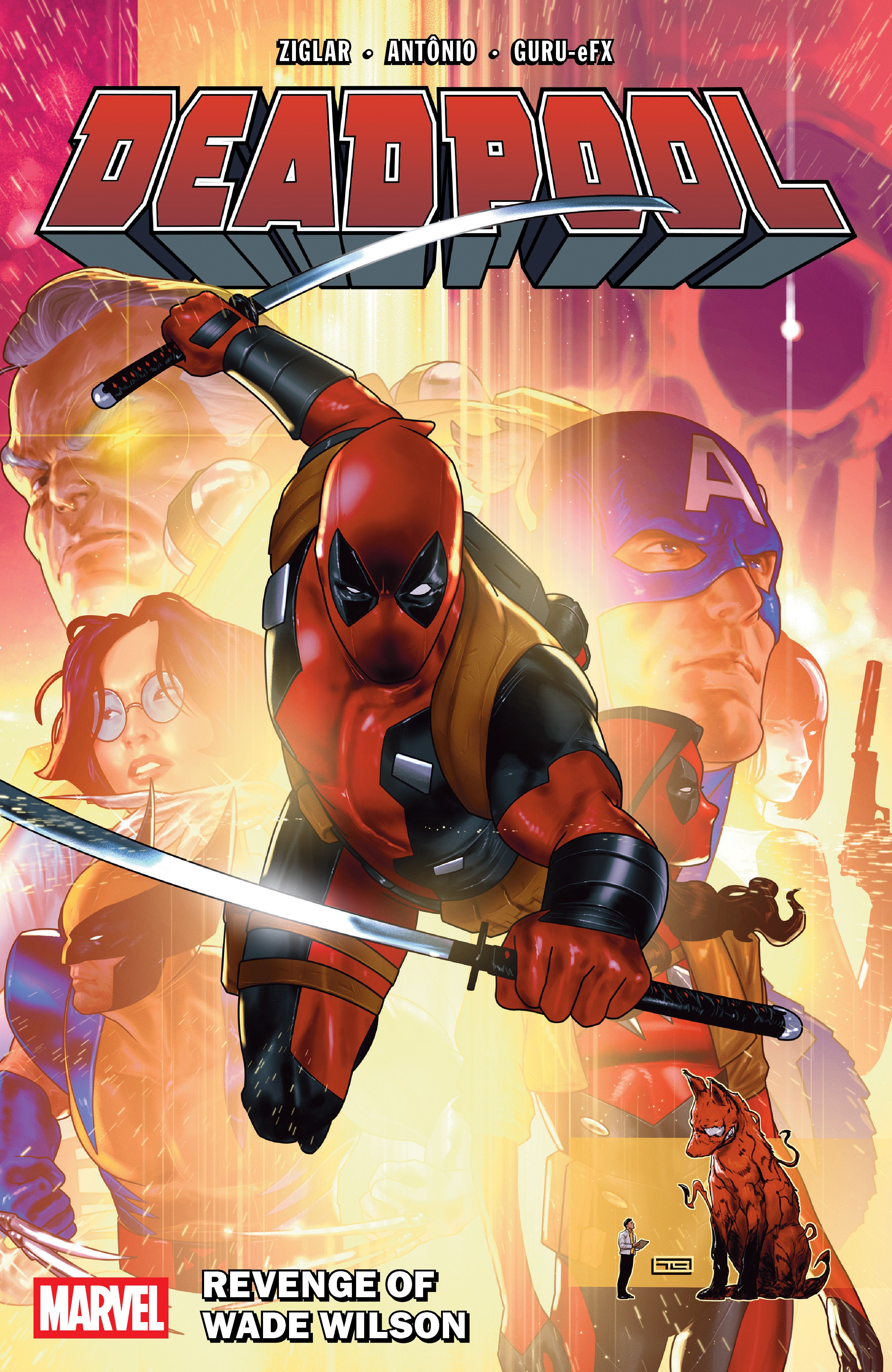Deadpool By Cody Ziglar Volume. 3: Revenge Of Wade Wilson | Odin's Place
