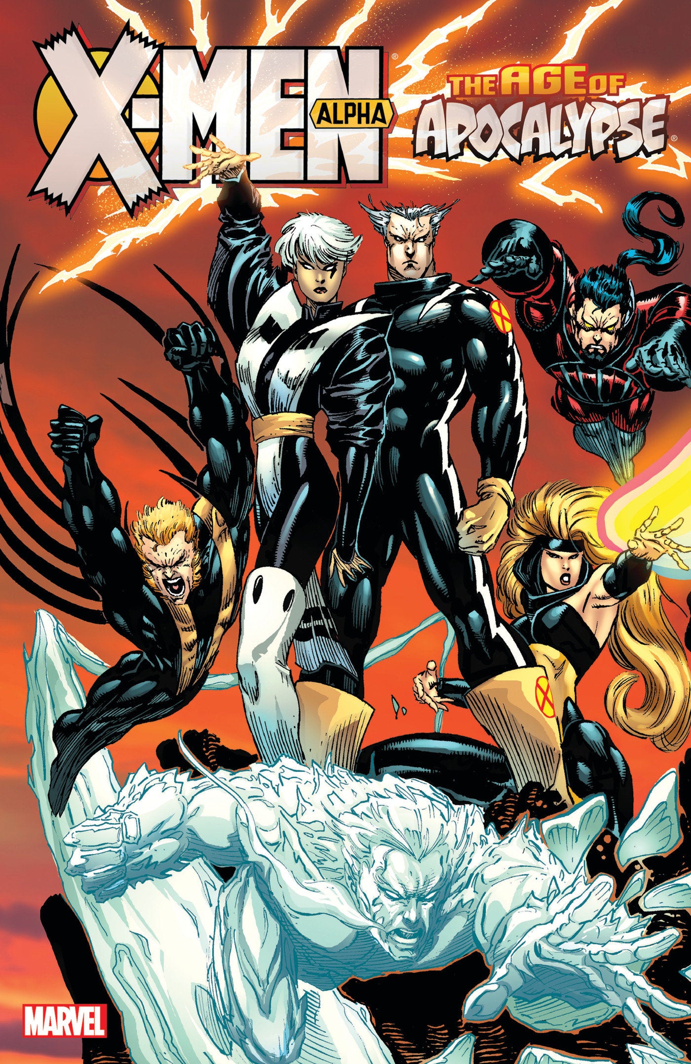 X-Men Age Of Apocalypse TPB Volume 01 Alpha | Odin's Place
