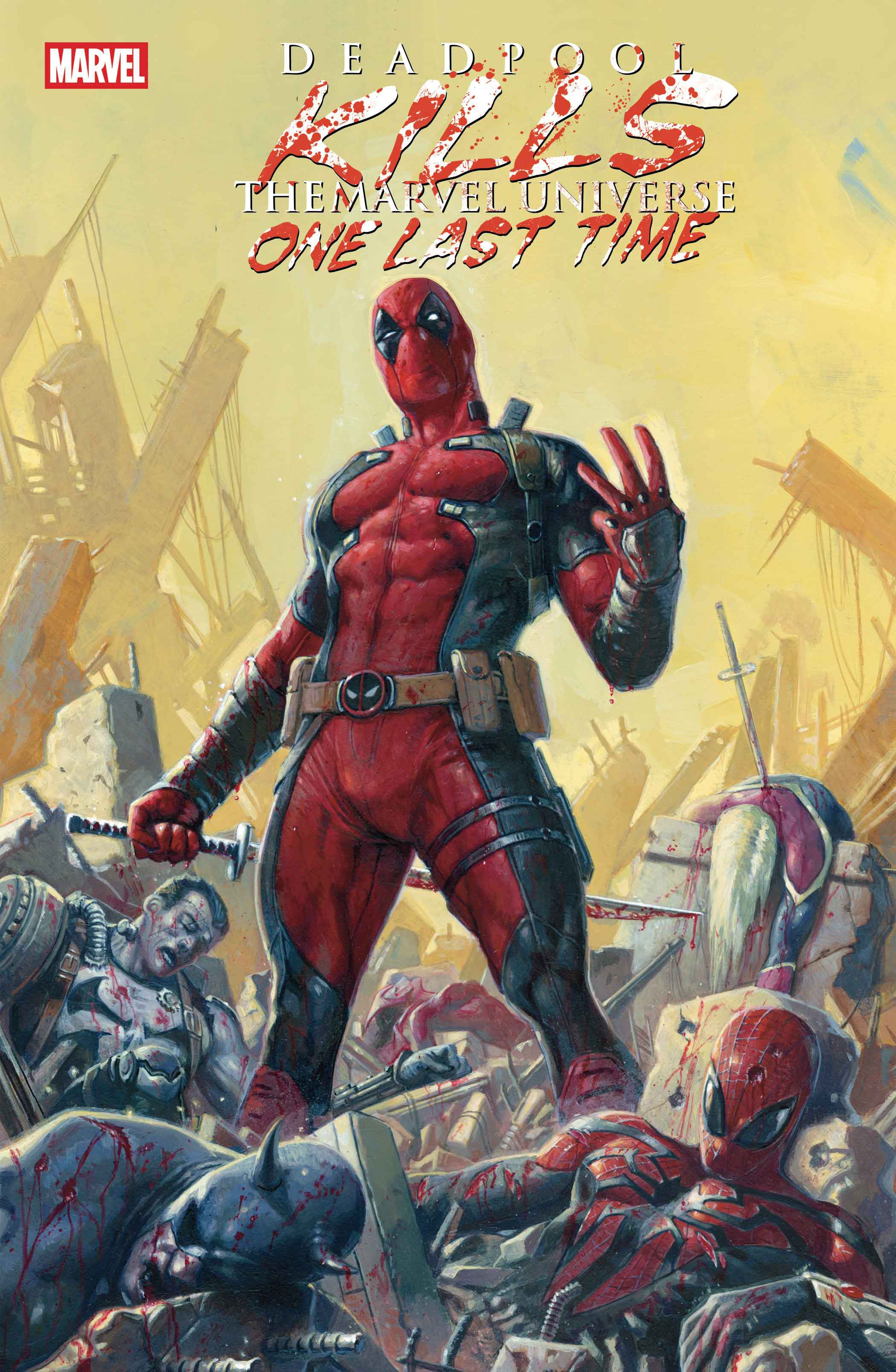 Deadpool Kills The Marvel Universe One Last Time | Odin's Place