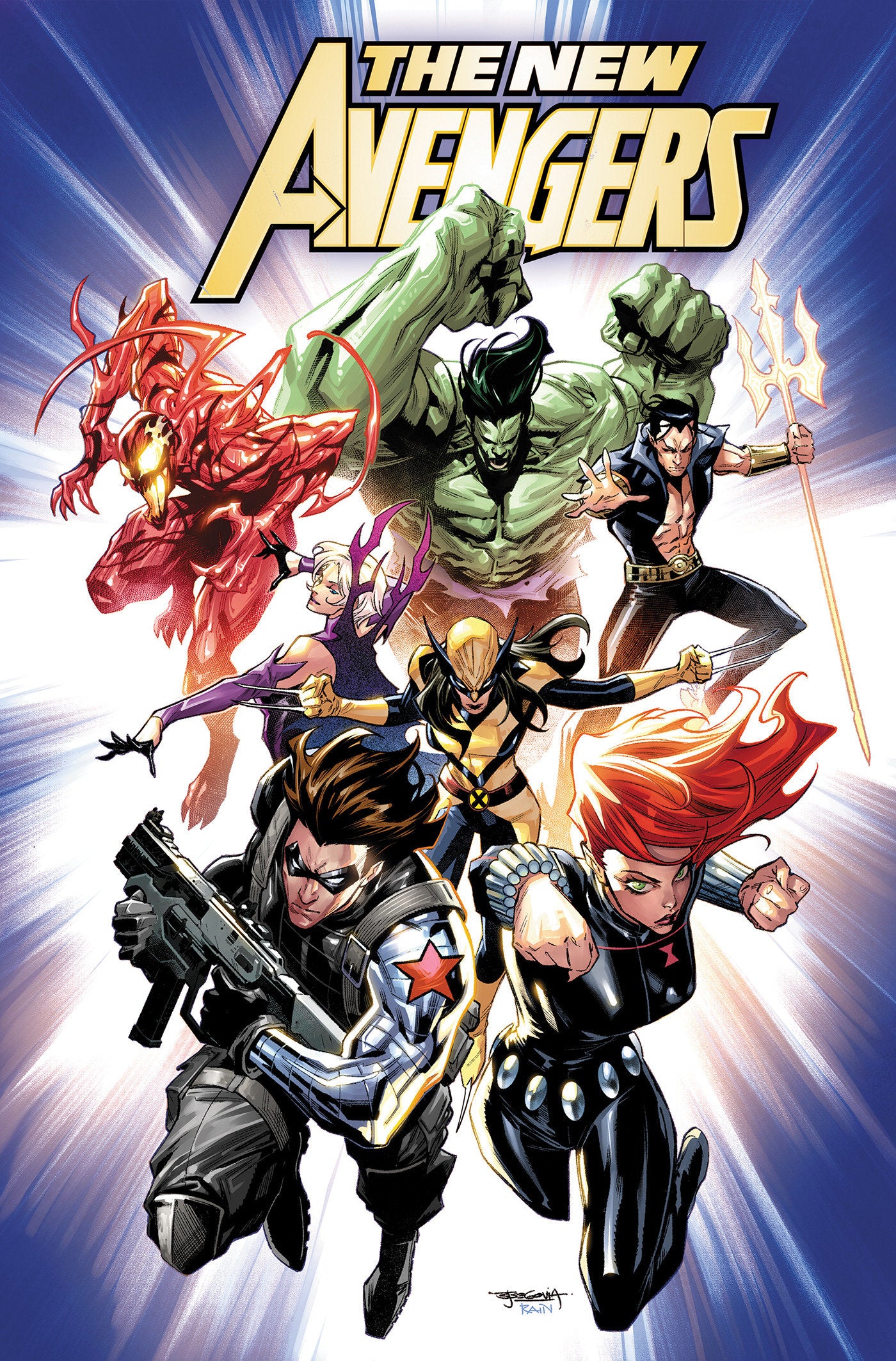 New Avengers Volume. 1: Killuminati | Odin's Place