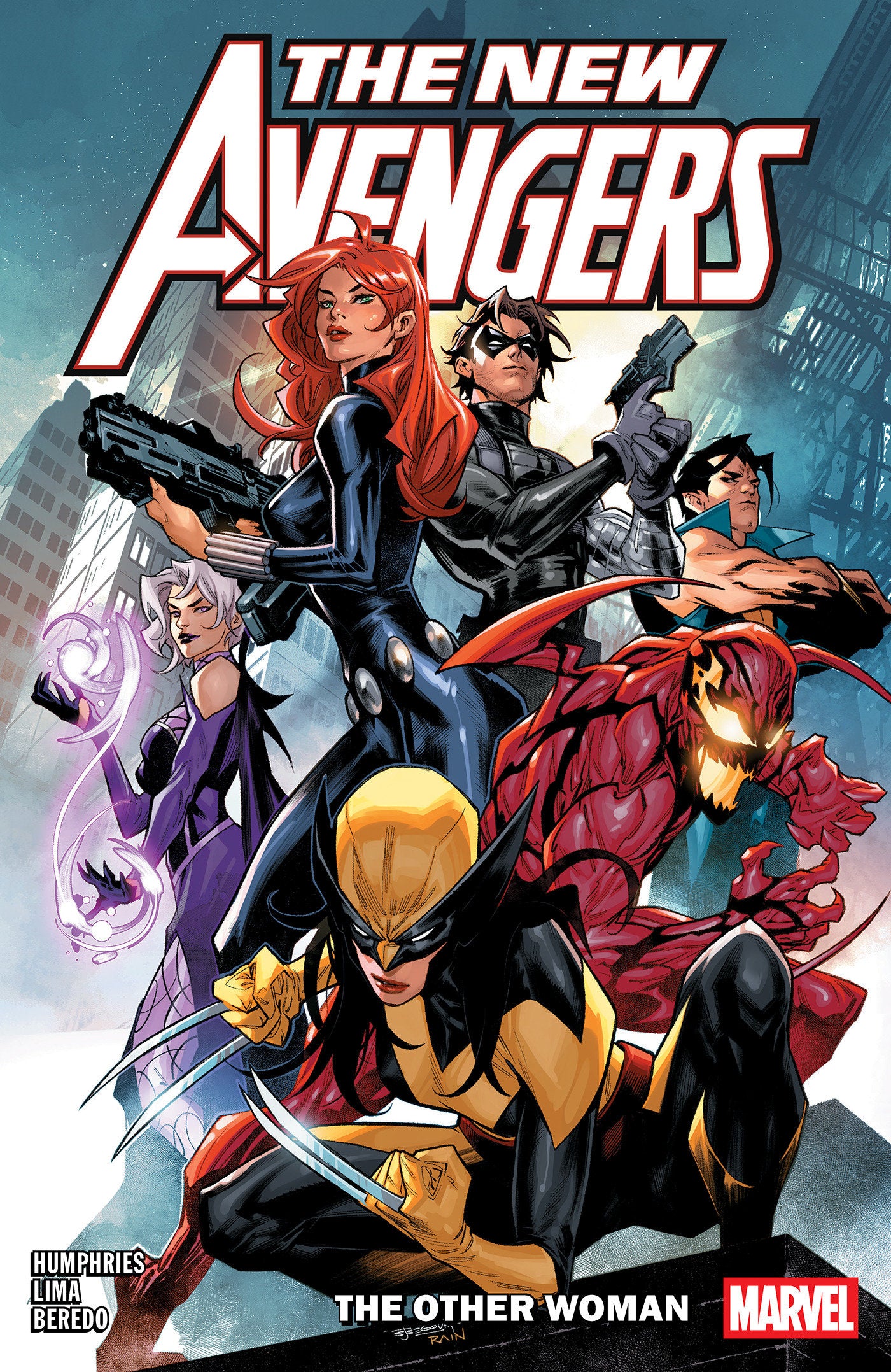 New Avengers Volume. 2: The Other Woman | Odin's Place