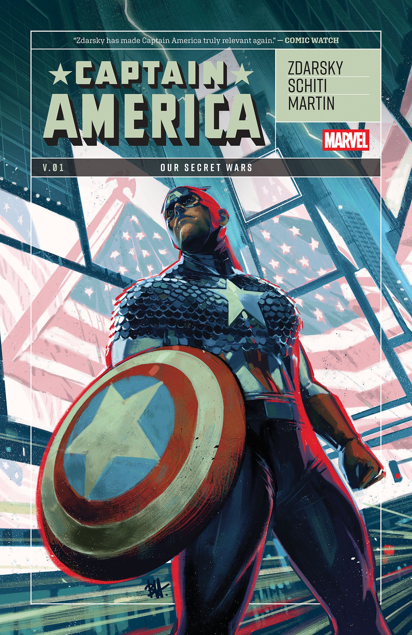 Captain America Volume. 1: Our Secret Wars | Odin's Place