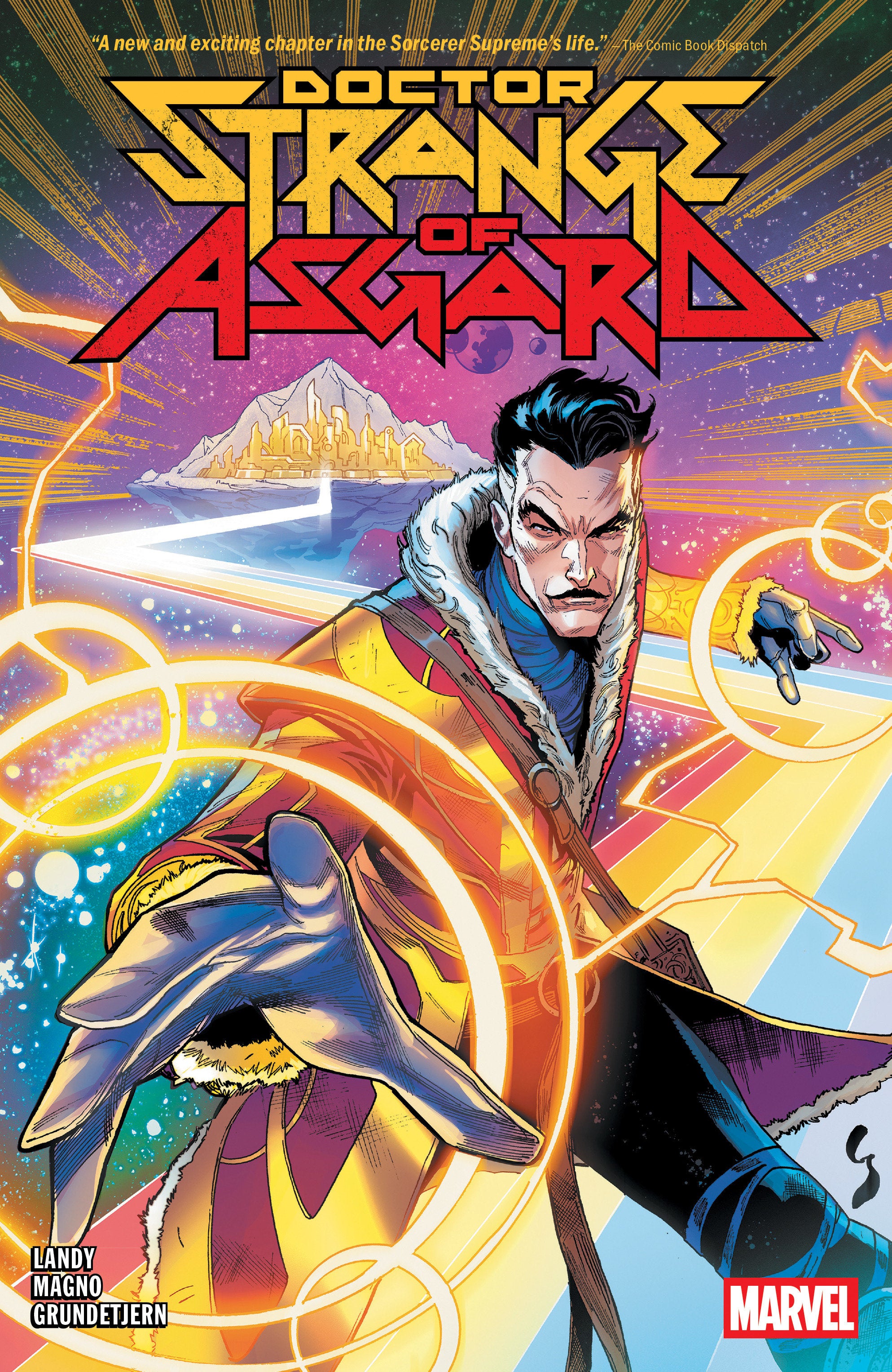 Doctor Strange Of Asgard | Odin's Place