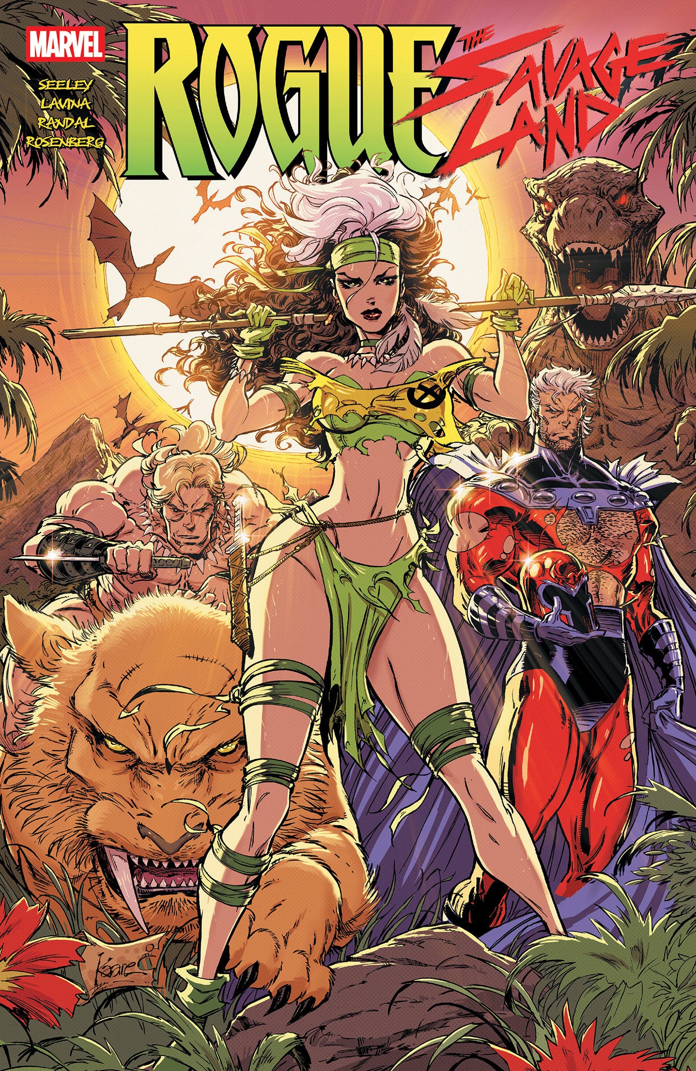 Rogue: The Savage Land | Odin's Place