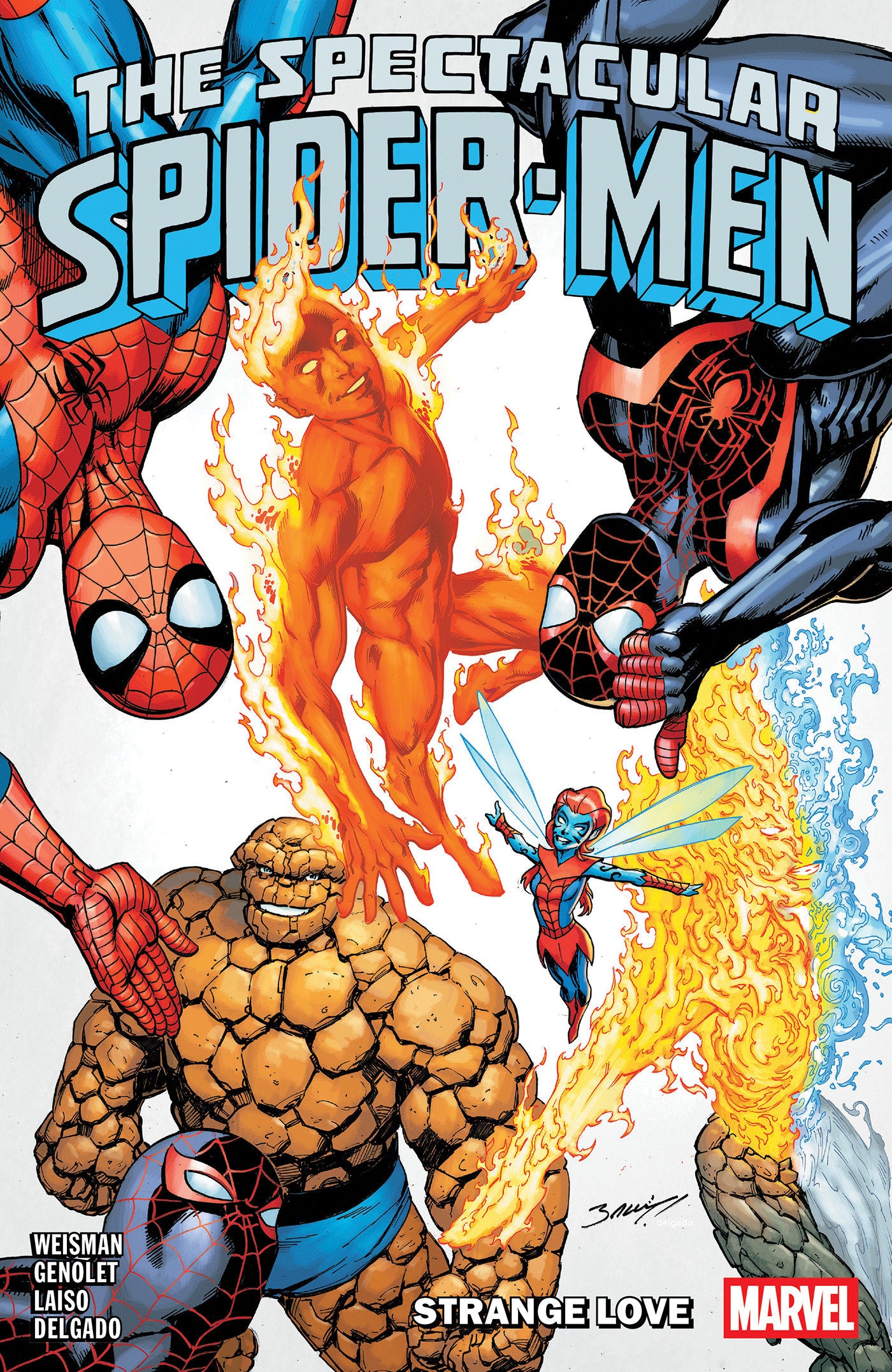 The Spectacular Spider-Men Volume. 3: Strange Love | Odin's Place