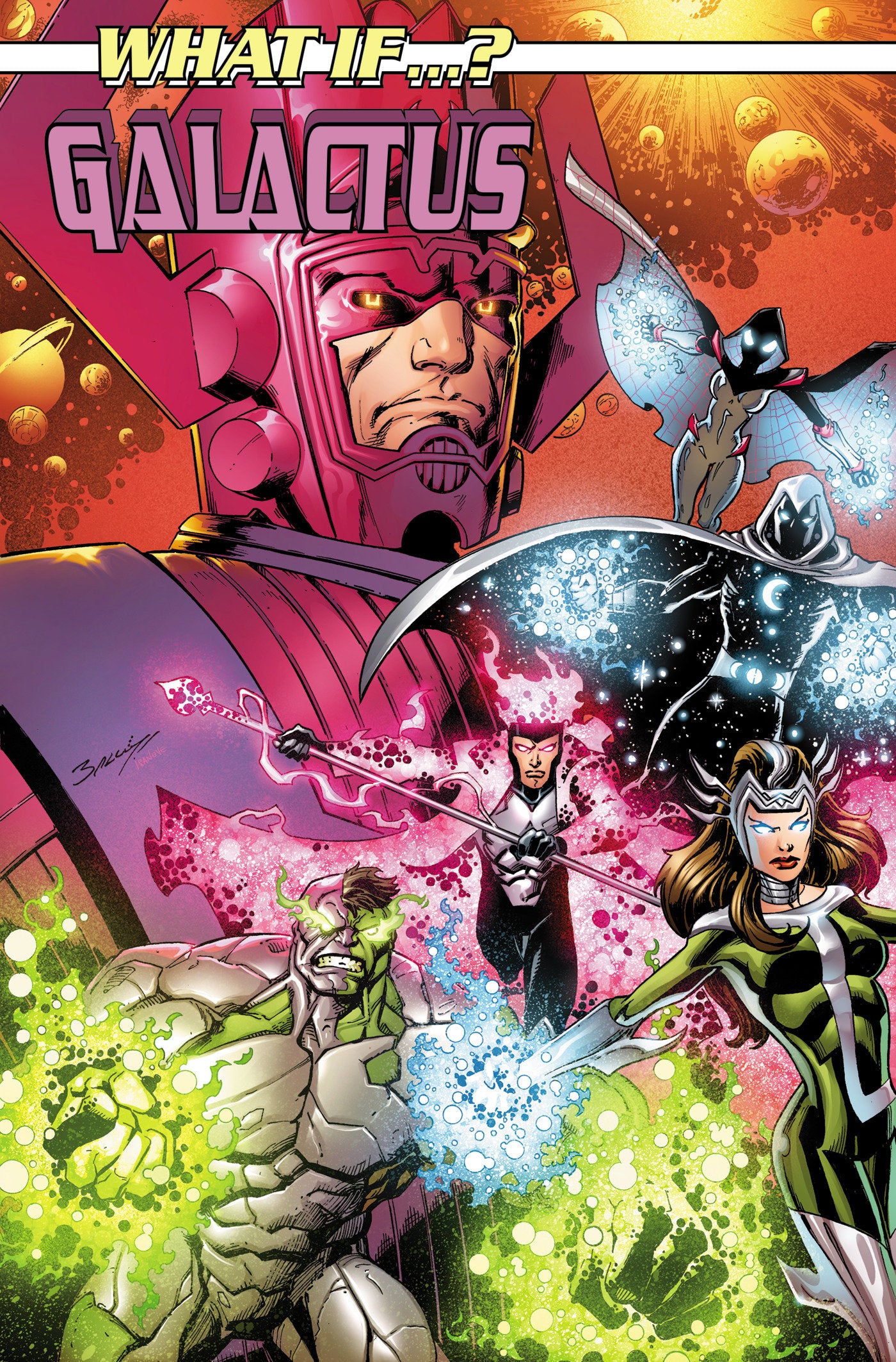 What If...? Galactus | Odin's Place