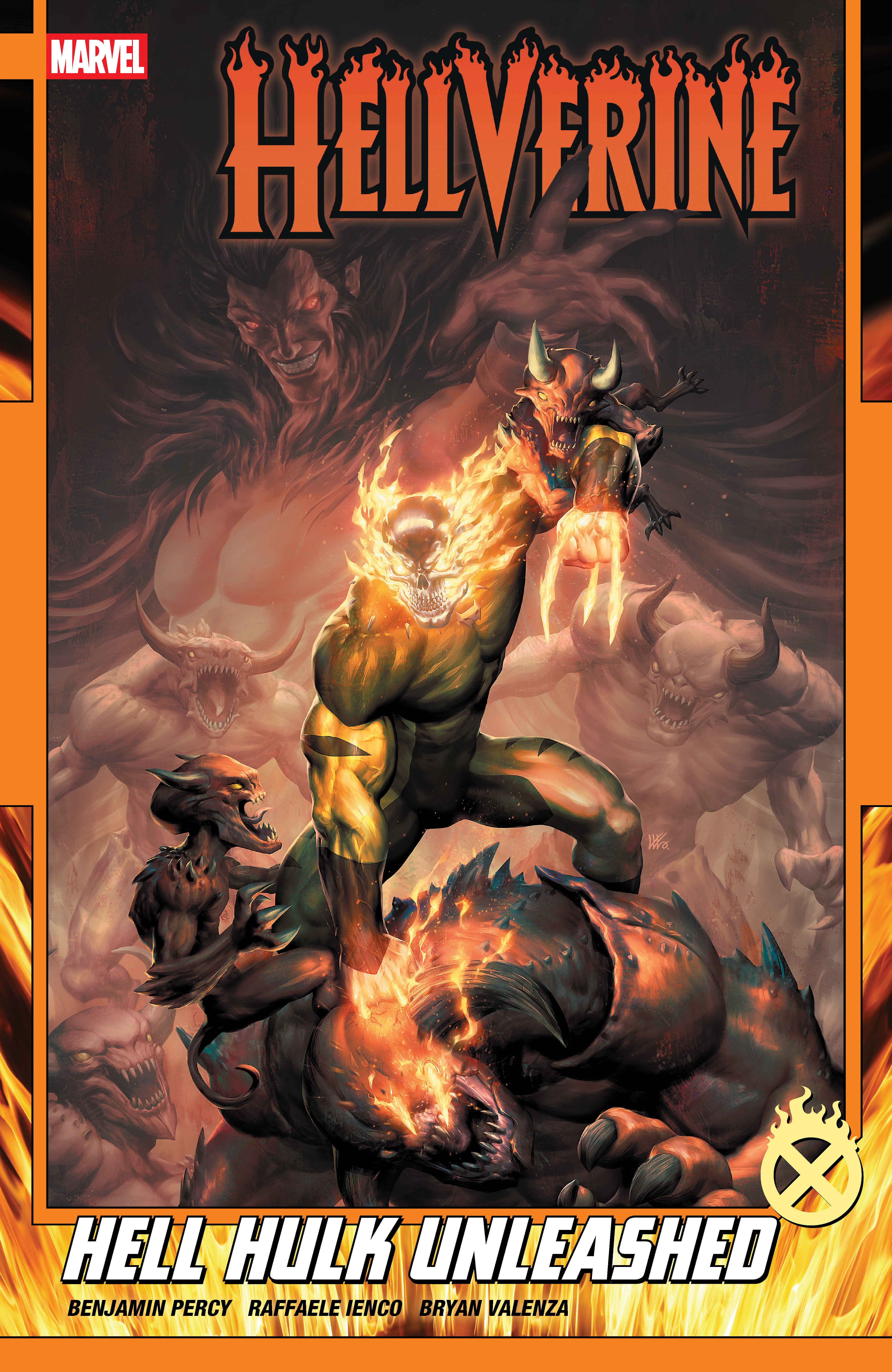 Hellverine Volume. 2: Hell Hulk Unleashed | Odin's Place