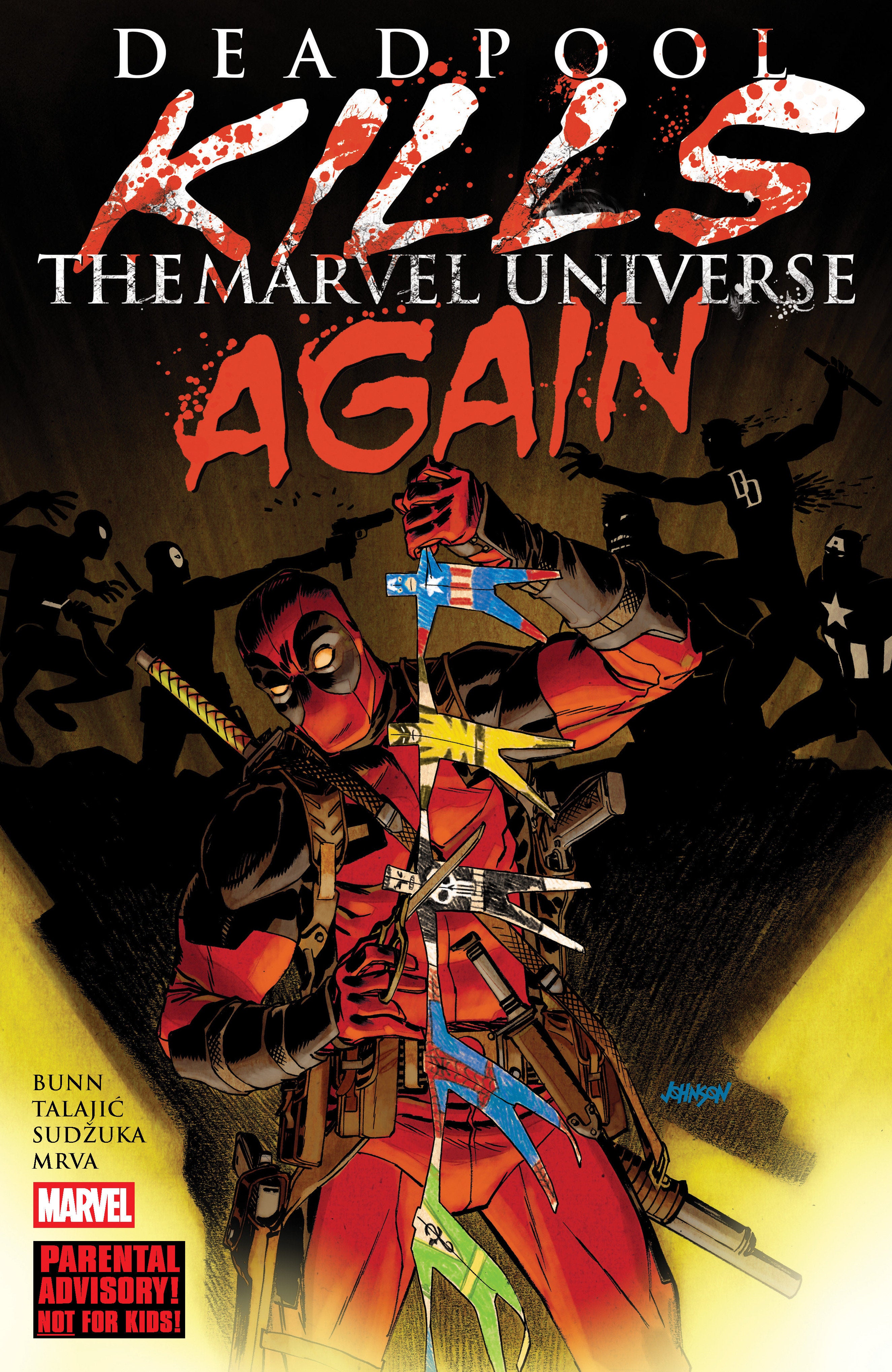 Deadpool Kills The Marvel Universe Again TPB (New Printing) | Odin's Place