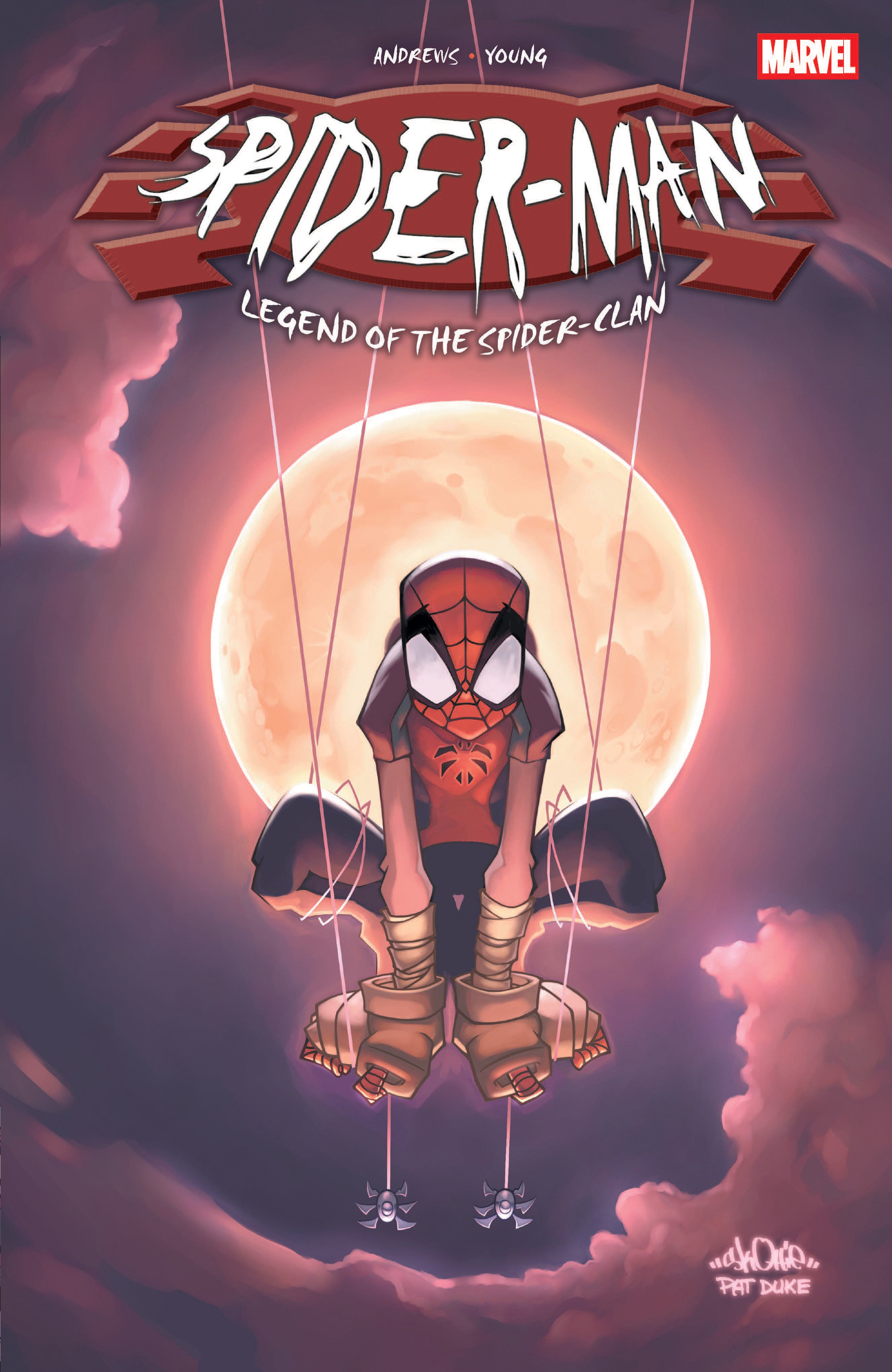 Spider-Man Legend Of The Spider-Clan TPB | Odin's Place