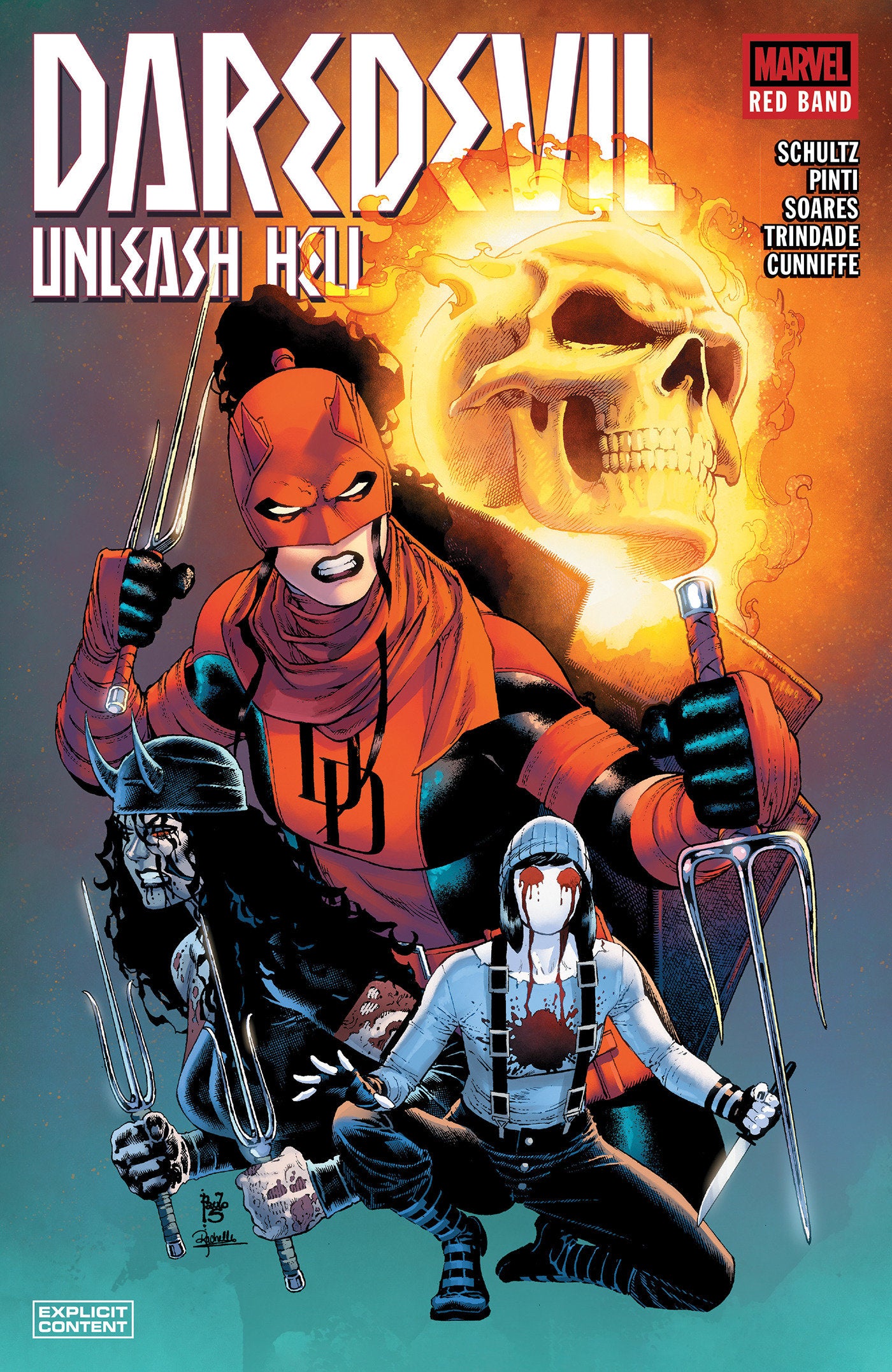 Daredevil: Unleash Hell - Red Band | Odin's Place