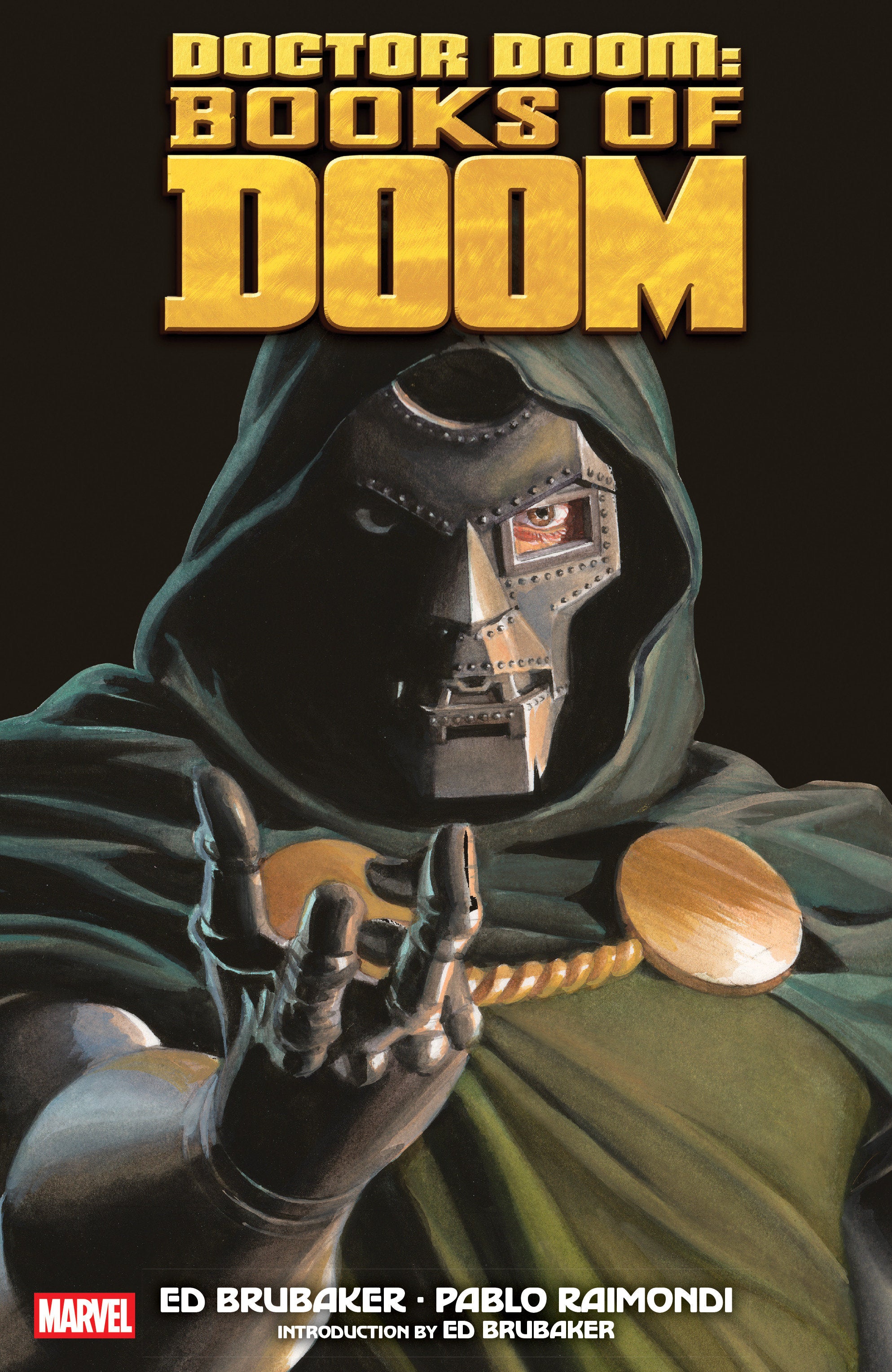 Doctor Doom Books Of Doom TPB | Odin's Place