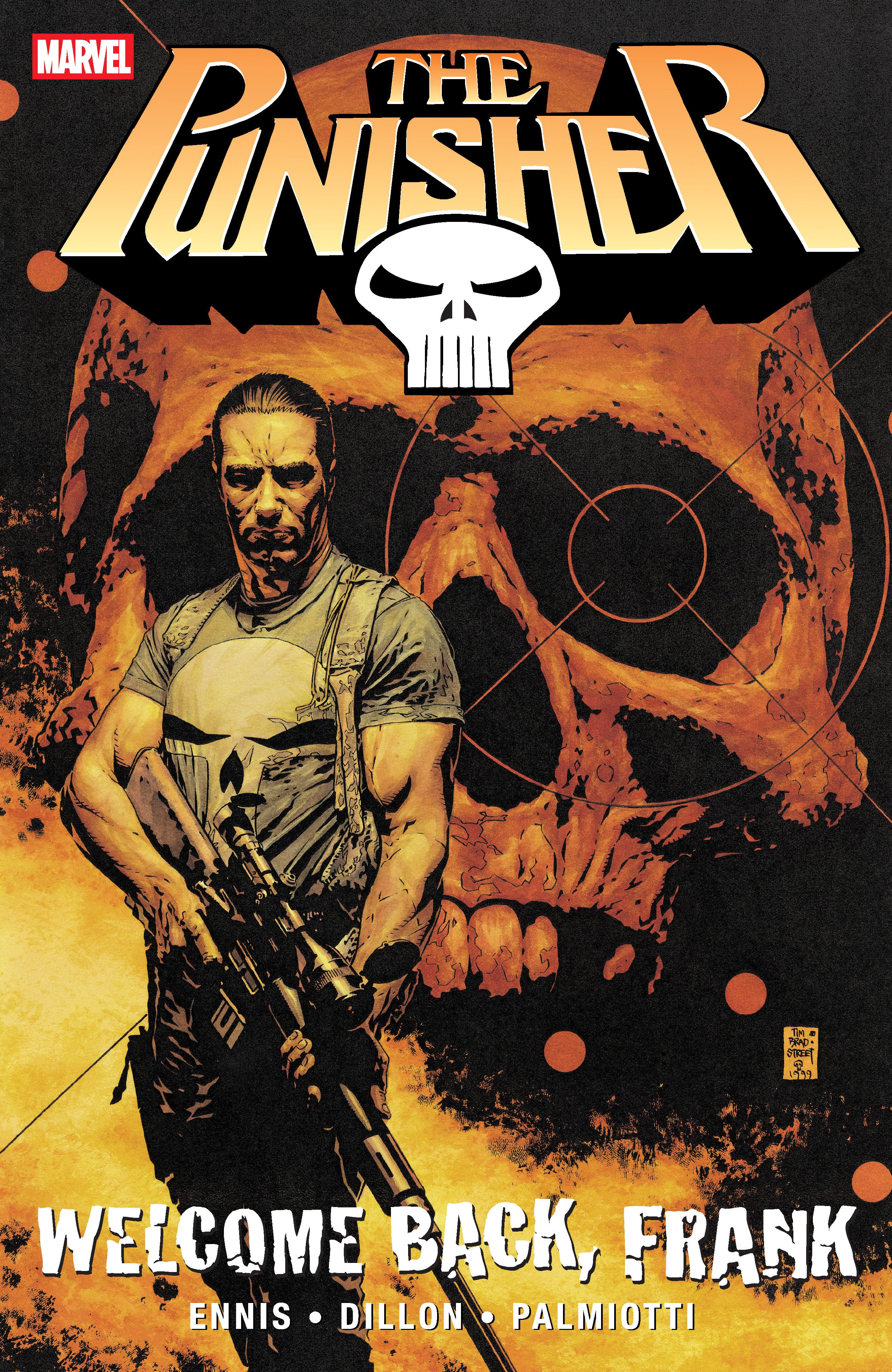 Punisher Welcome Back Frank TPB | Odin's Place