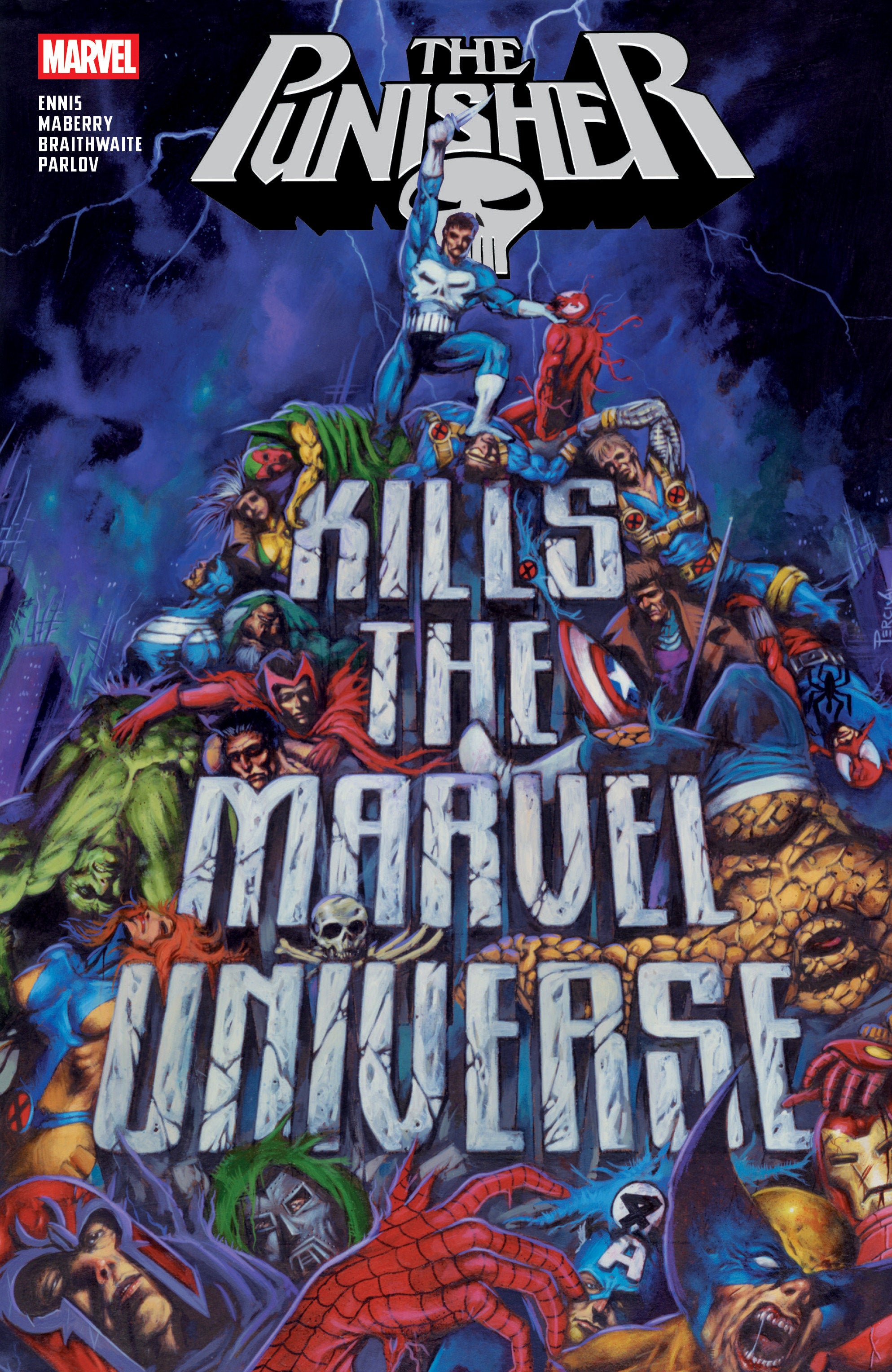Punisher Kills The Marvel Universe | Odin's Place