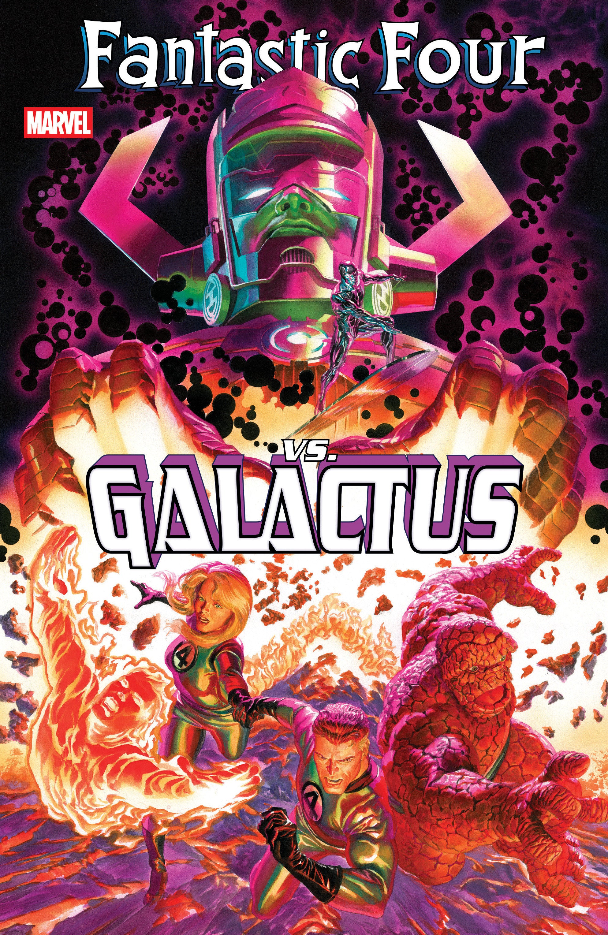 Fantastic Four vs Galactus TPB | Odin's Place