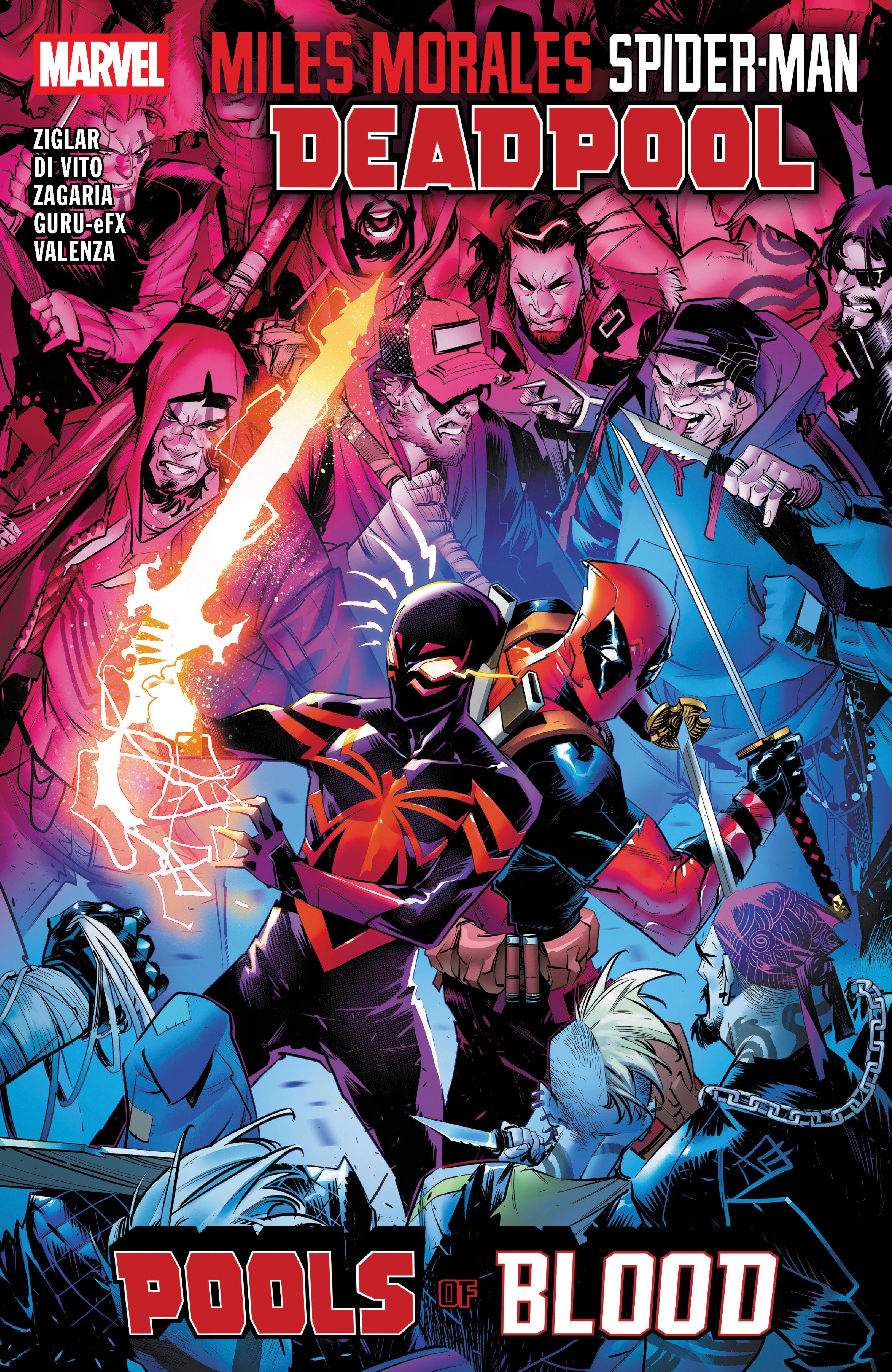 Miles Morales: Spider-Man/Deadpool   Pools Of Blood | Odin's Place