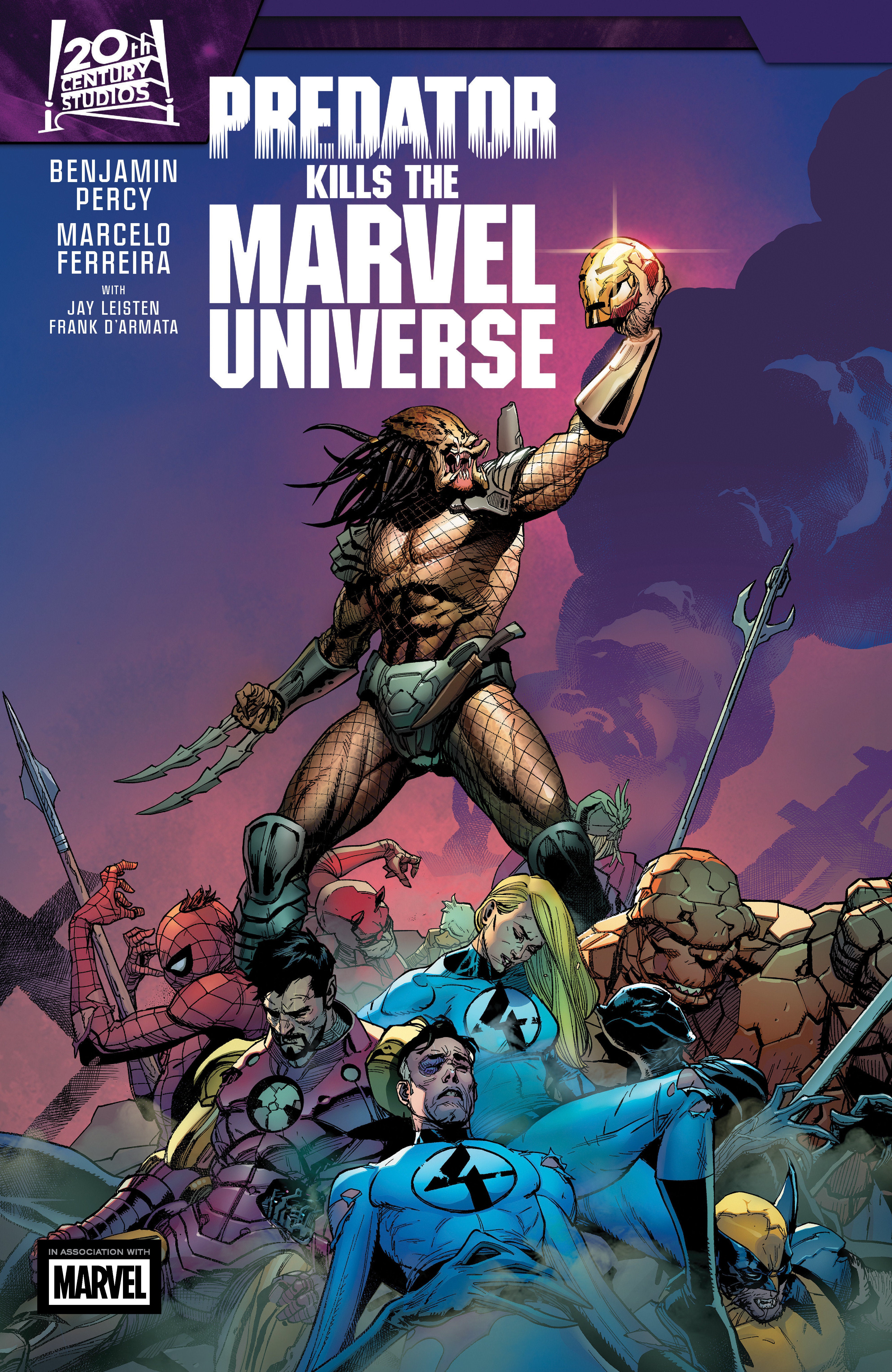 Predator Kills The Marvel Universe | Odin's Place