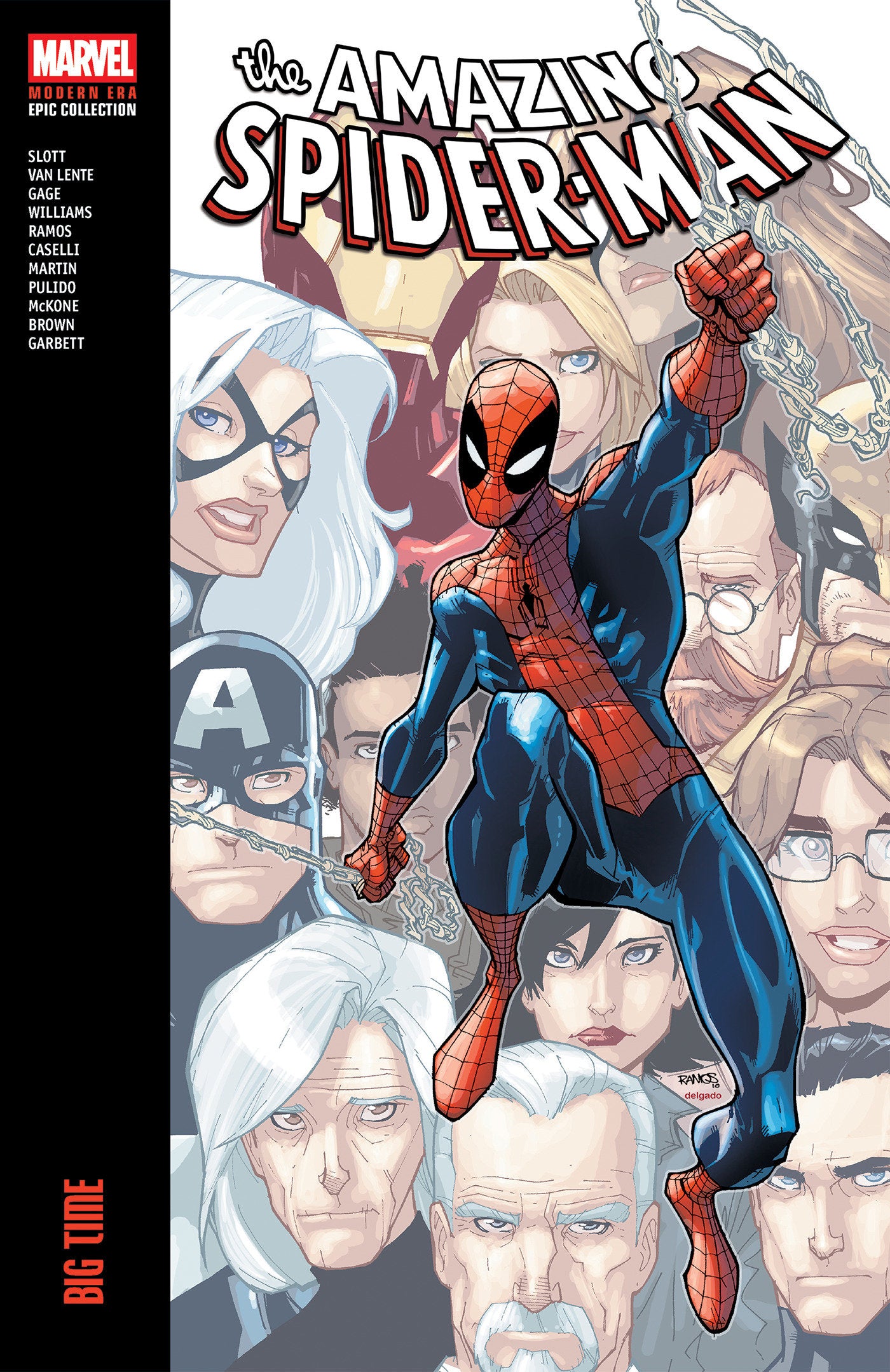 Amazing Spider-Man Modern Era Epic Collection: Big Time | Odin's Place