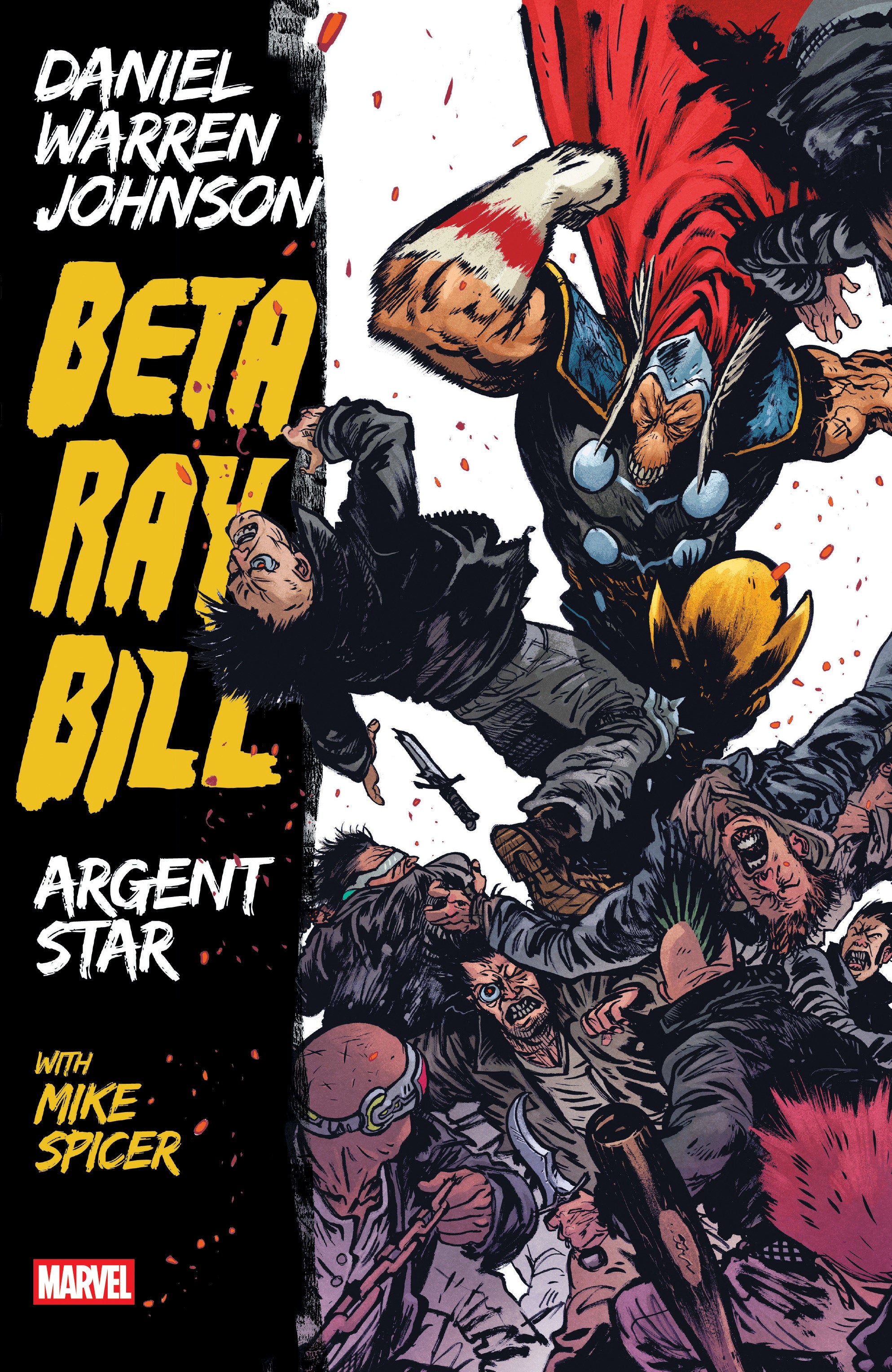 Beta Ray Bill By Daniel Warren Johnson: Argent Star Tpb [New Printing] | Odin's Place