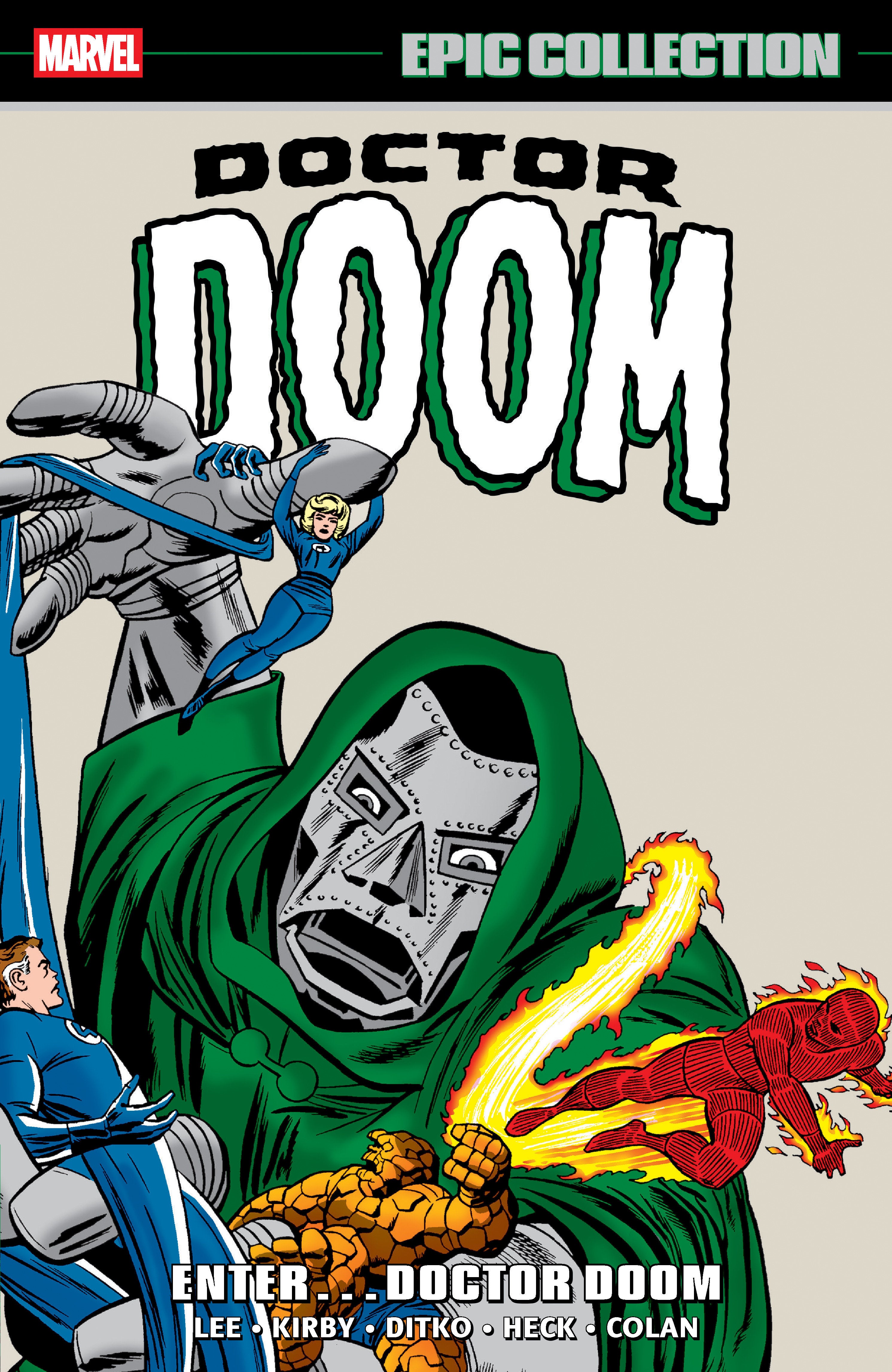 Doctor Doom Epic Collection: Enter...Doctor Doom | Odin's Place