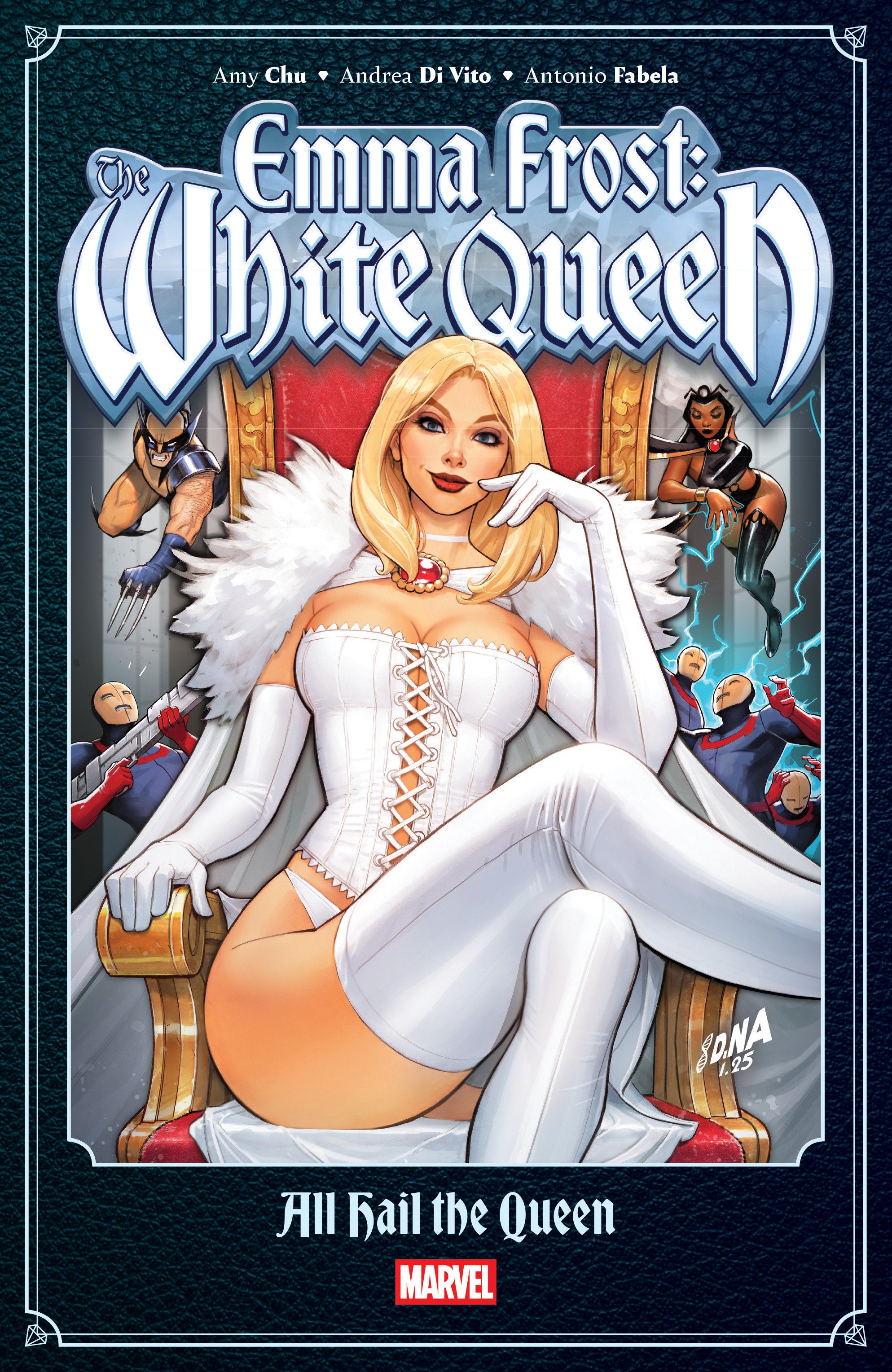 Emma Frost: The White Queen   All Hail The Queen | Odin's Place