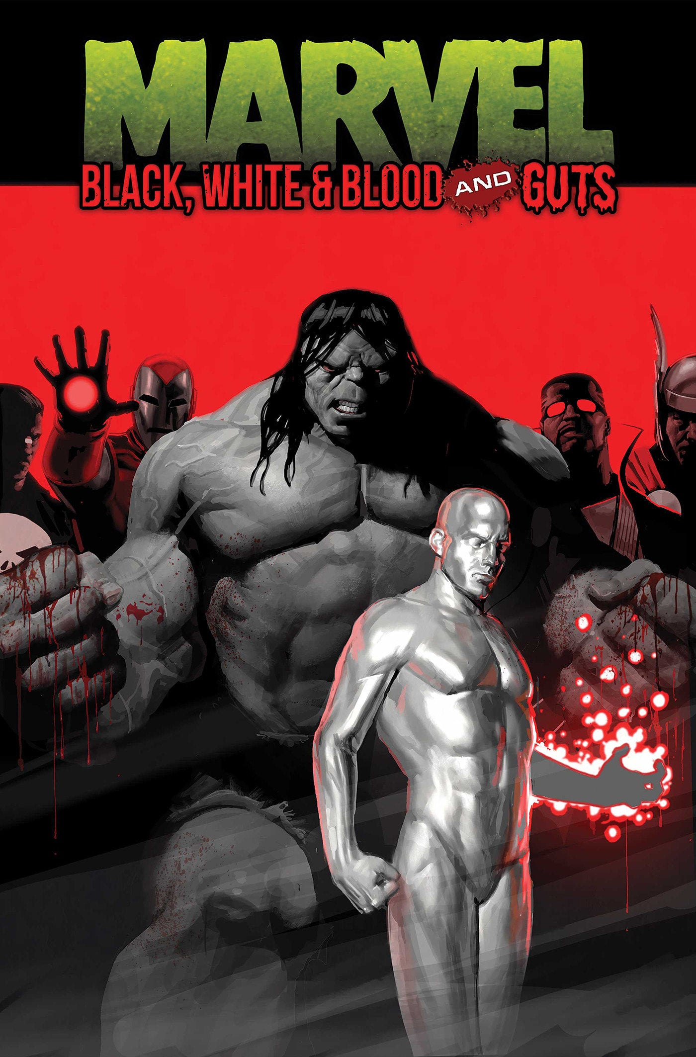 Marvel: Black, White & Blood And Guts | Odin's Place