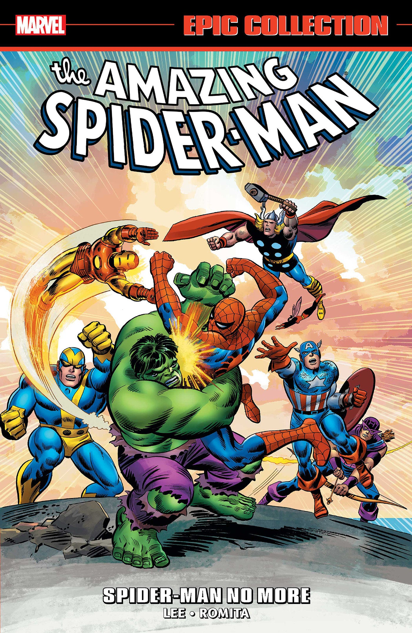 Amazing Spider-Man Epic Collection: Spider-Man No More [New Printing 2] | Odin's Place