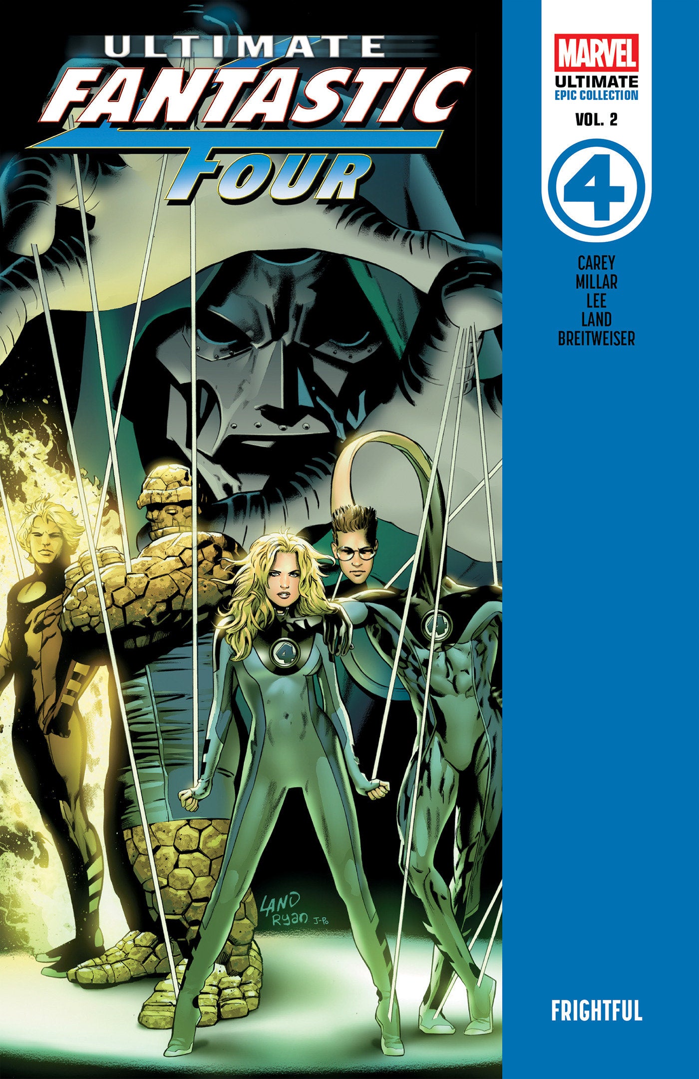Ultimate Fantastic Four Epic Collection: Frightful | Odin's Place