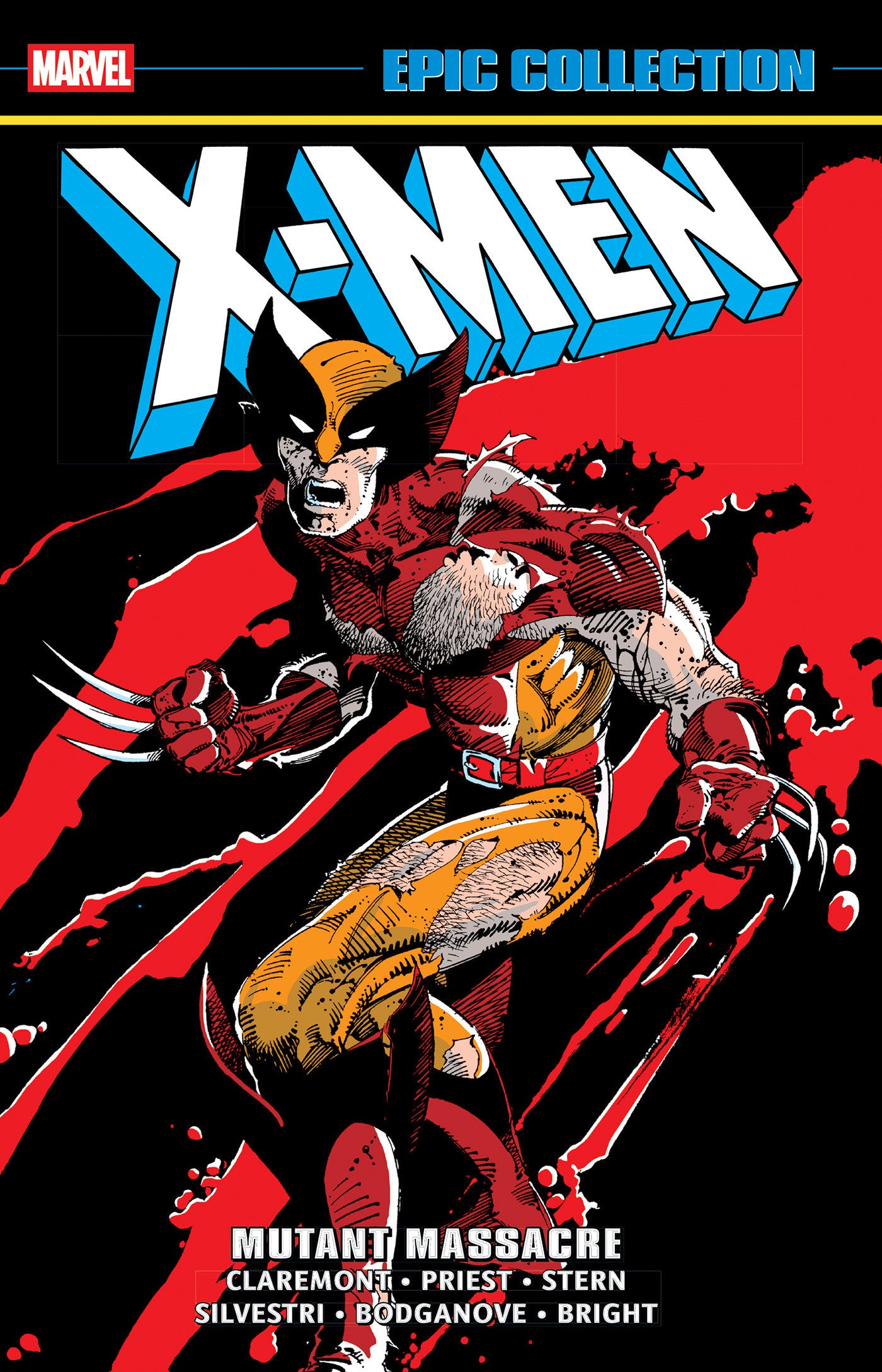 X-Men Epic Collection: Mutant Massacre | Odin's Place